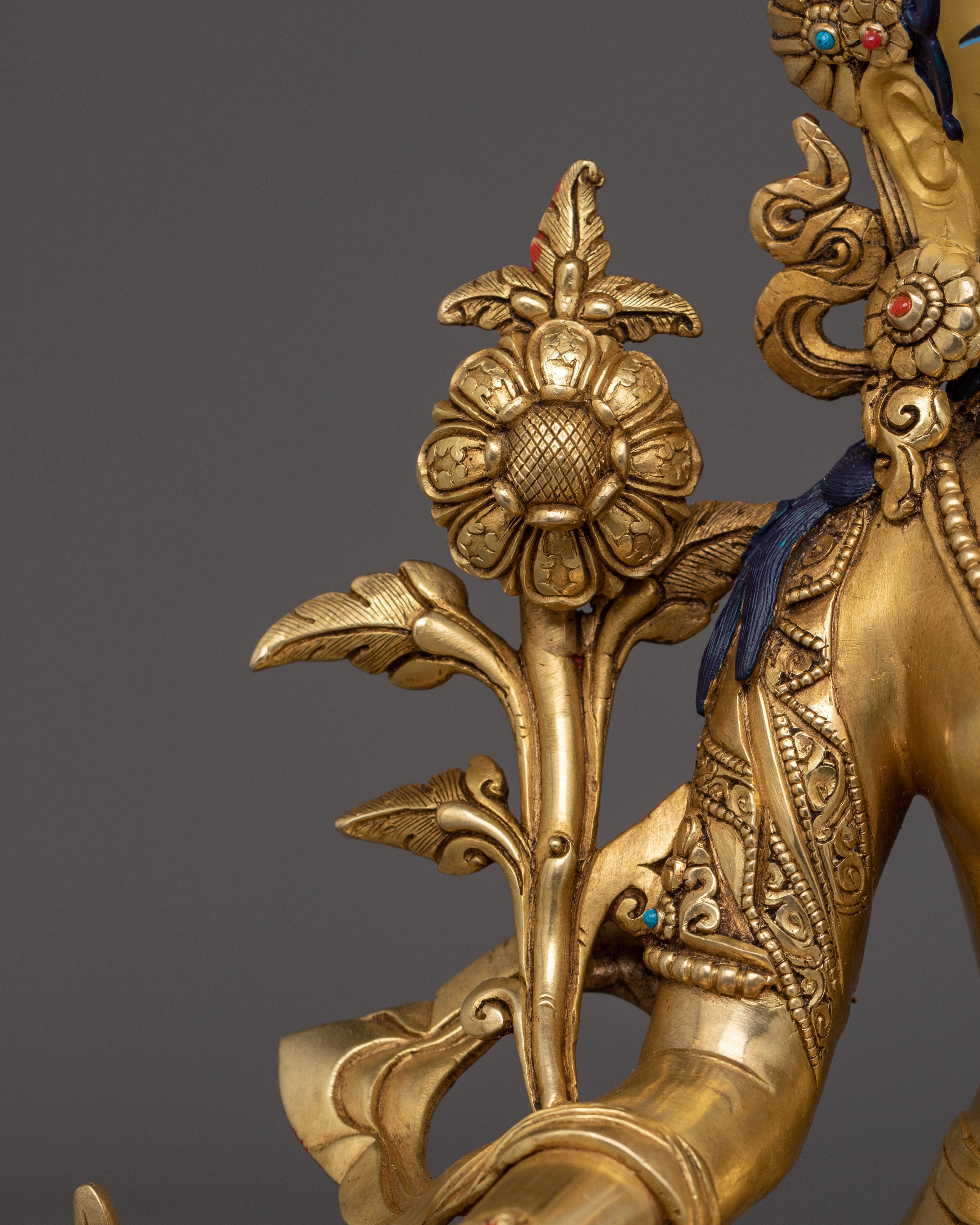 Goddess of Mercy Green Tara | Buddhist Deity of Compassion and Protection