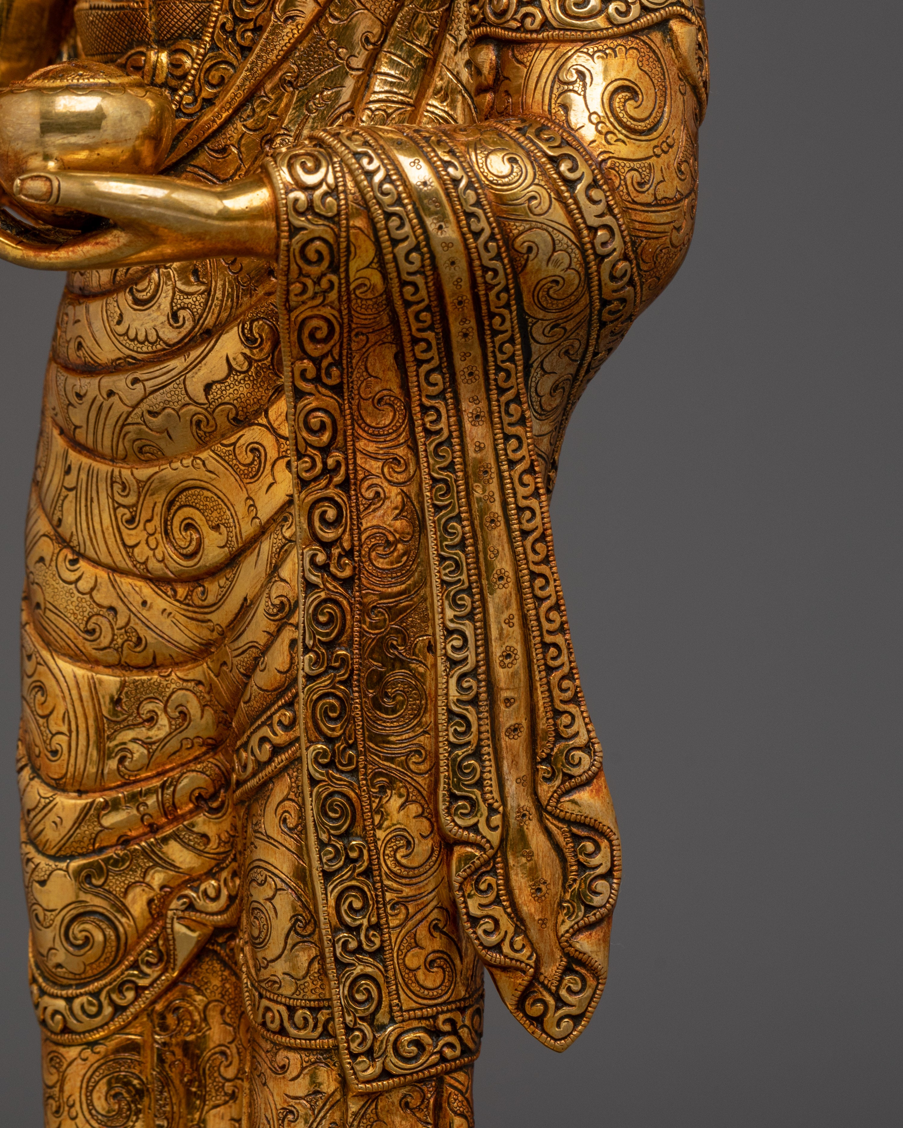 Shakyamuni Buddha with Disciples | The Historical Buddha