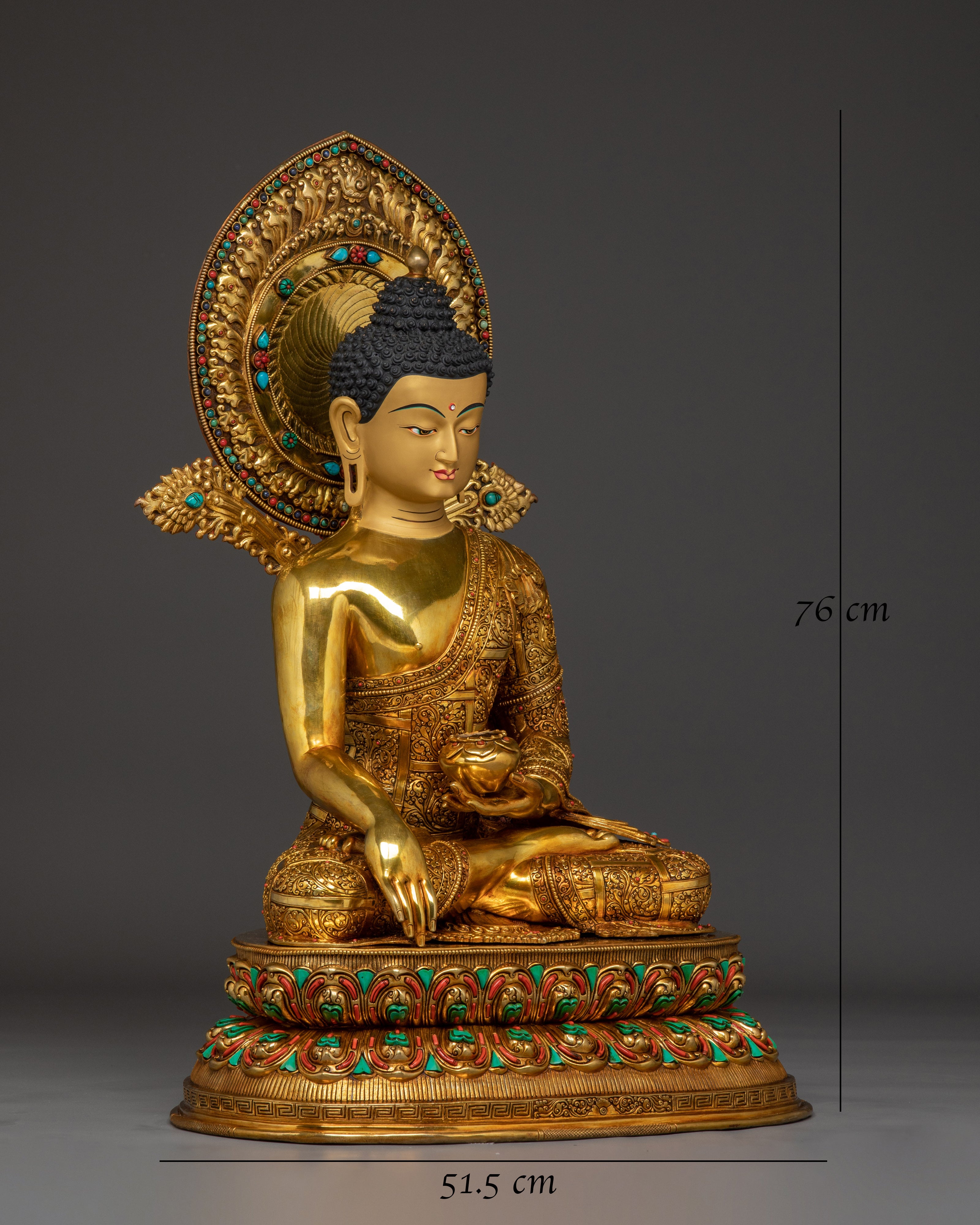 shakyamuni-buddha-with-disciples-statue