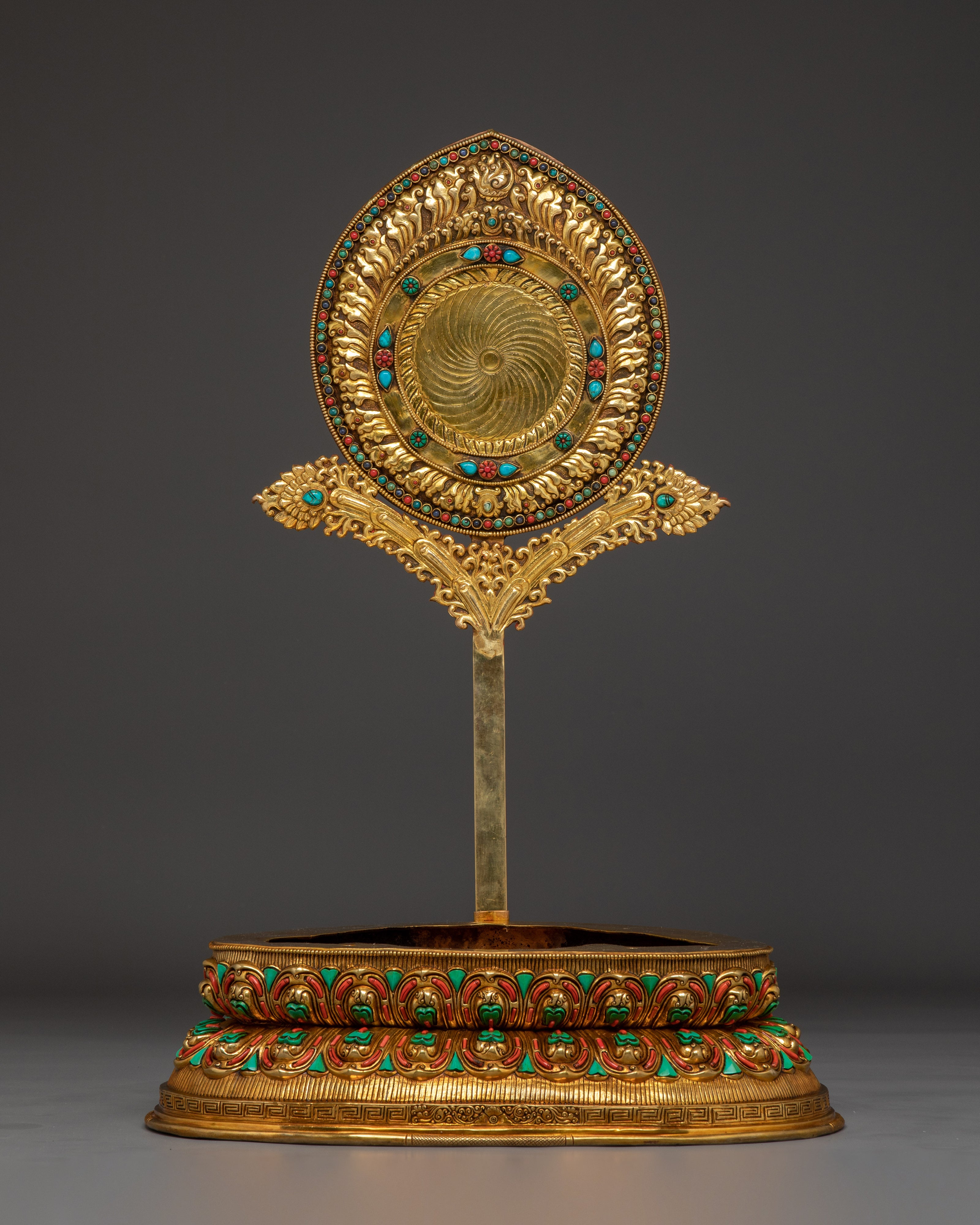 Shakyamuni Buddha with Disciples | The Historical Buddha