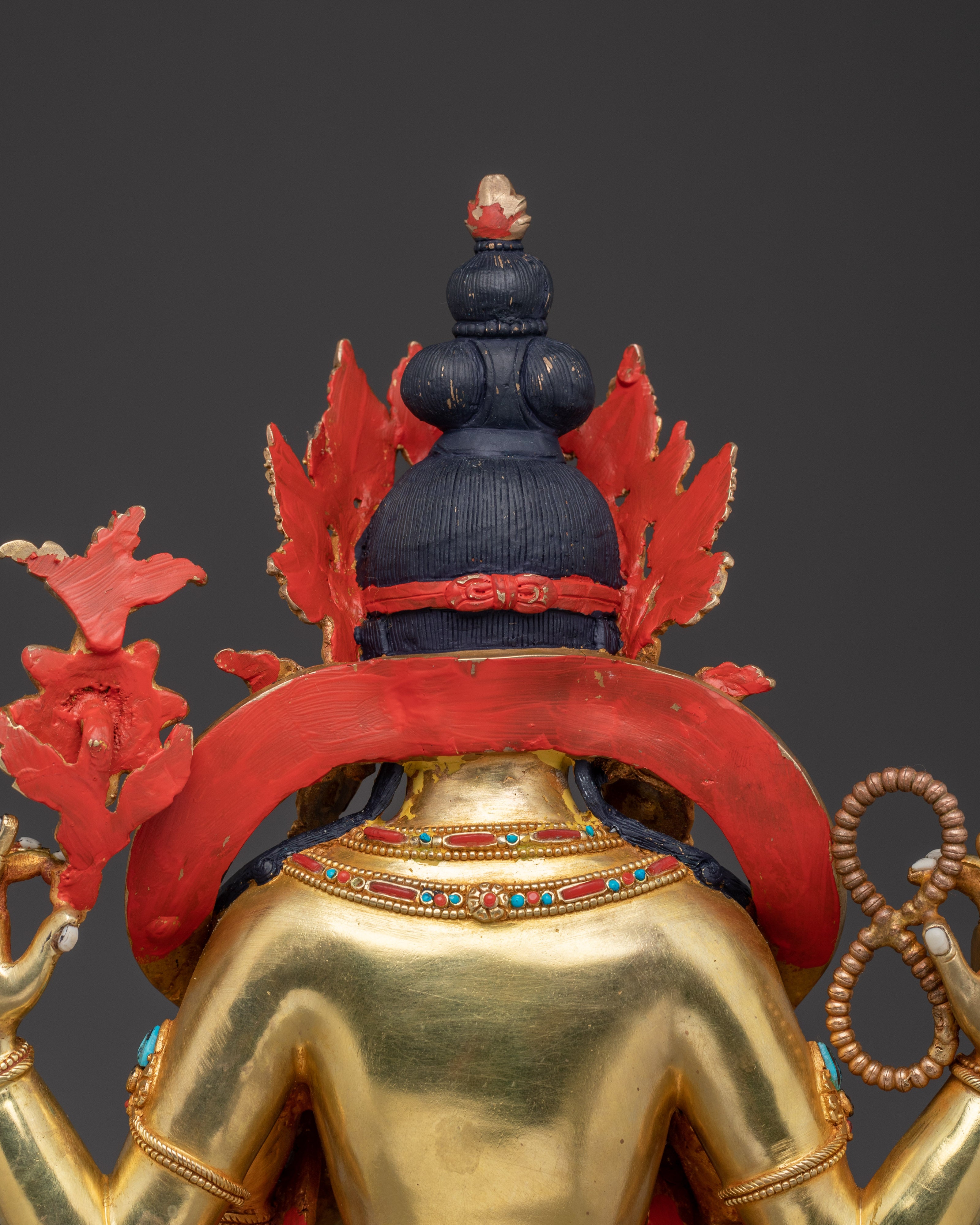 Bodhisattva Chenrezig on Throne | Avalokiteshvara - Lord of Compassion