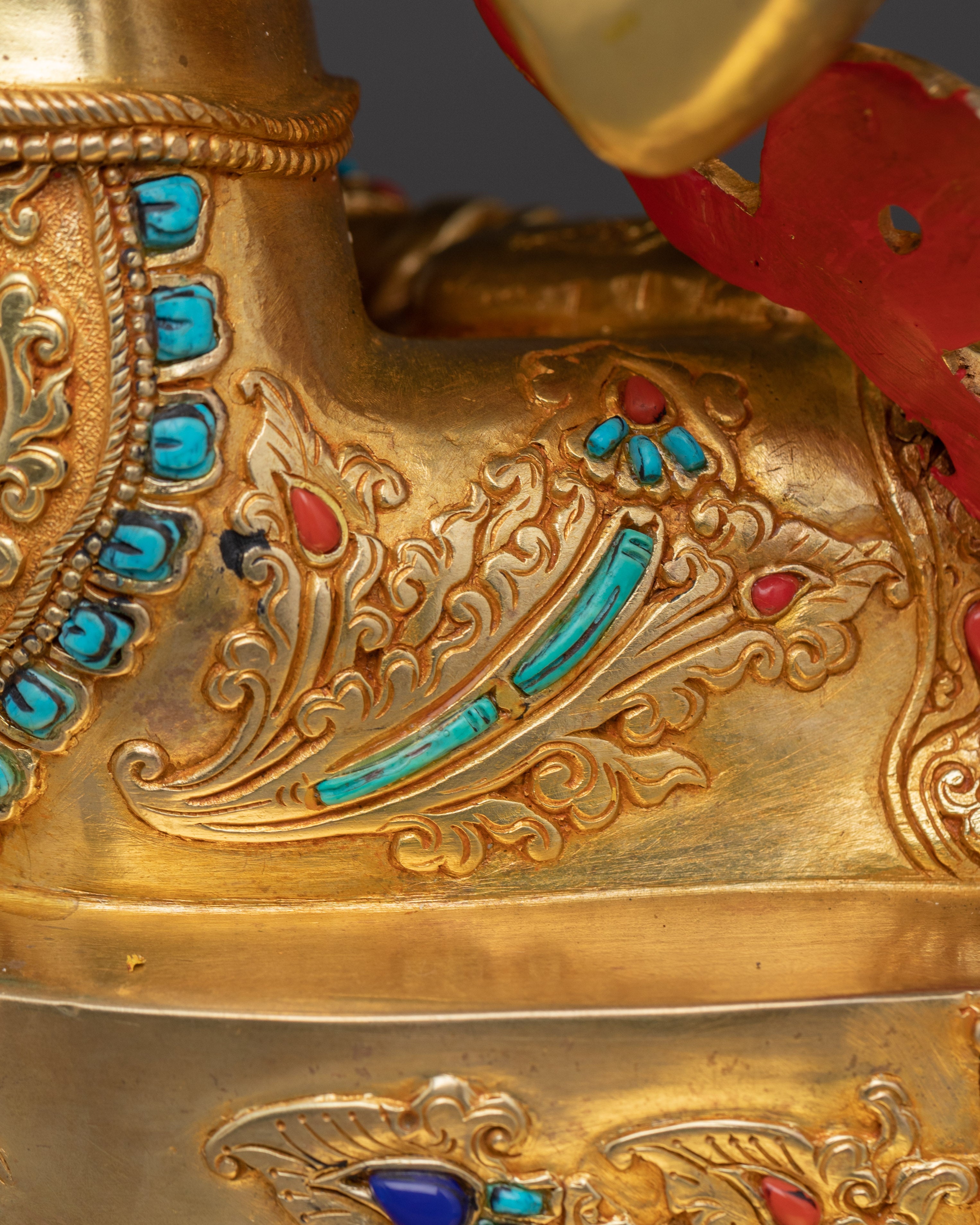 Bodhisattva Chenrezig on Throne | Avalokiteshvara - Lord of Compassion