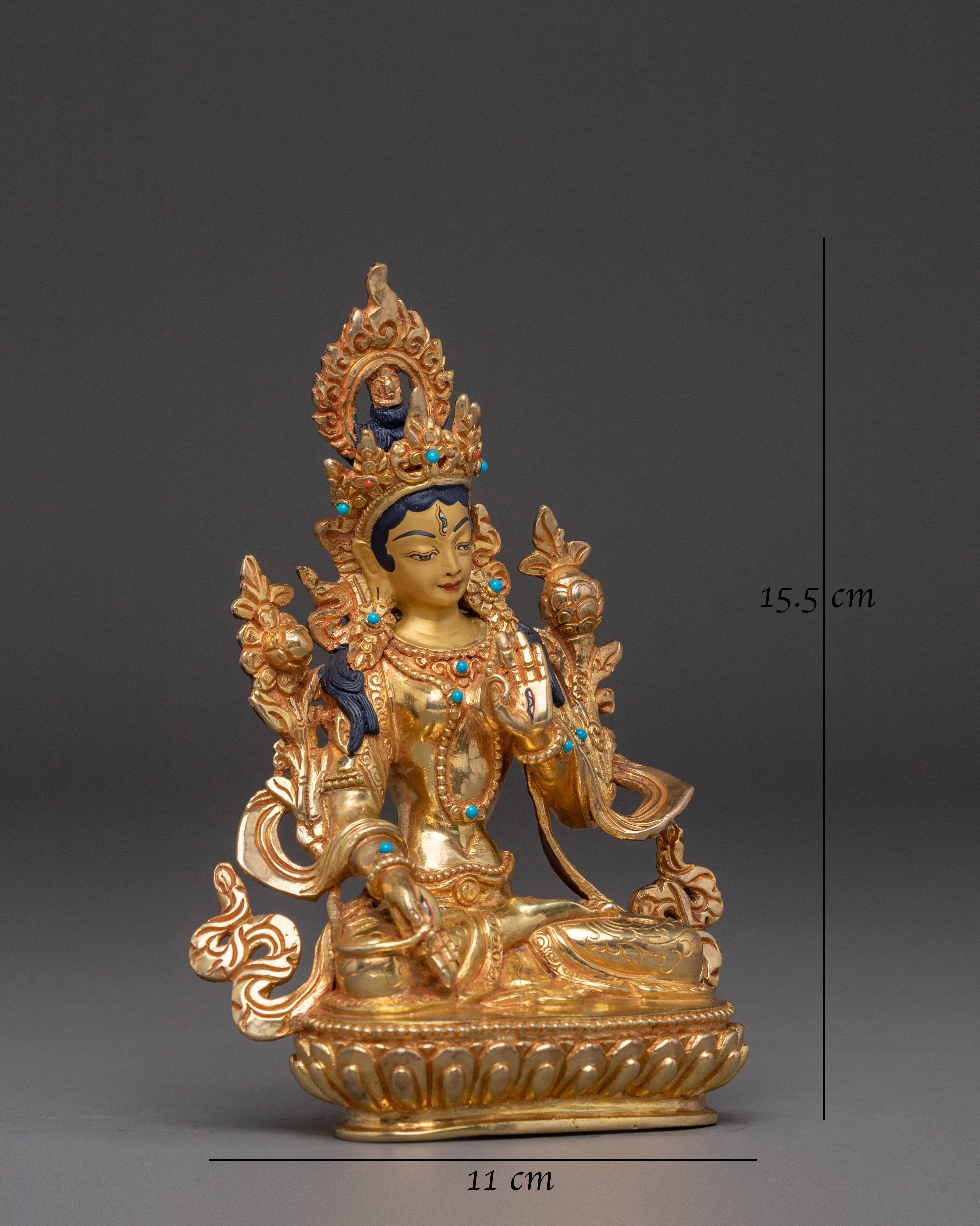 peaceful-sita-tara-statue
