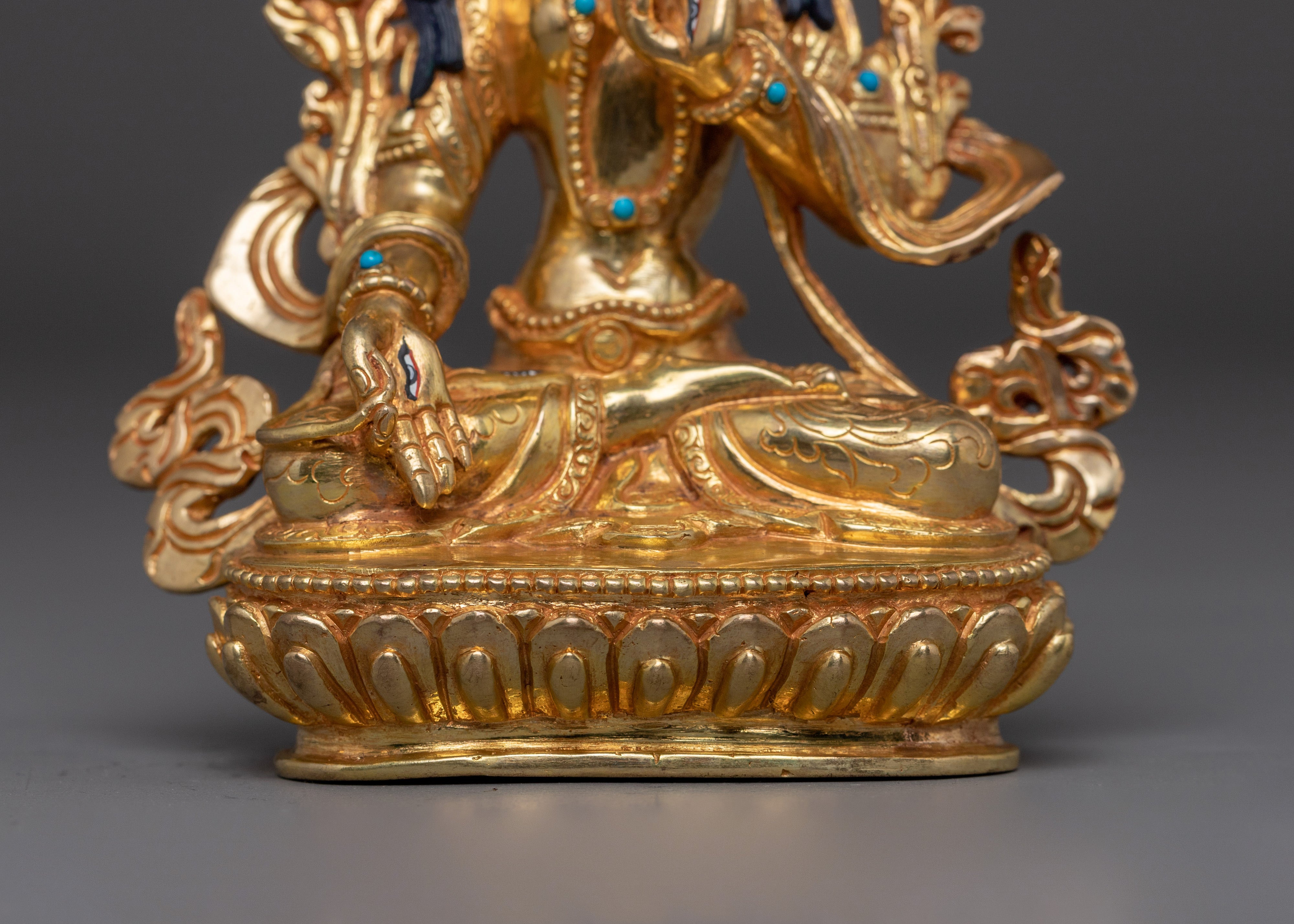 Peaceful Sita Tara Statue | White Tara - Tibetan Healing Deity