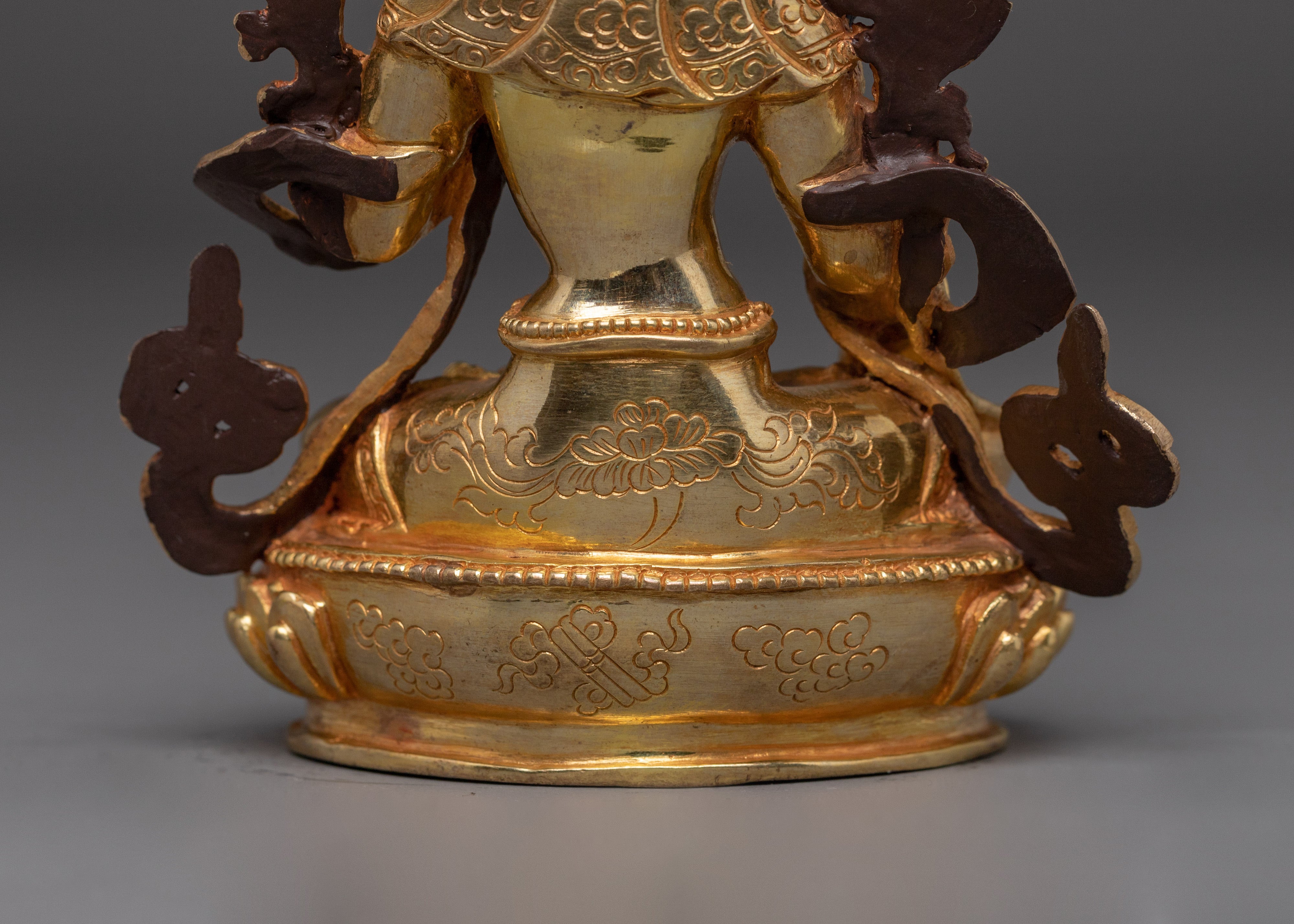 Peaceful Sita Tara Statue | White Tara - Tibetan Healing Deity