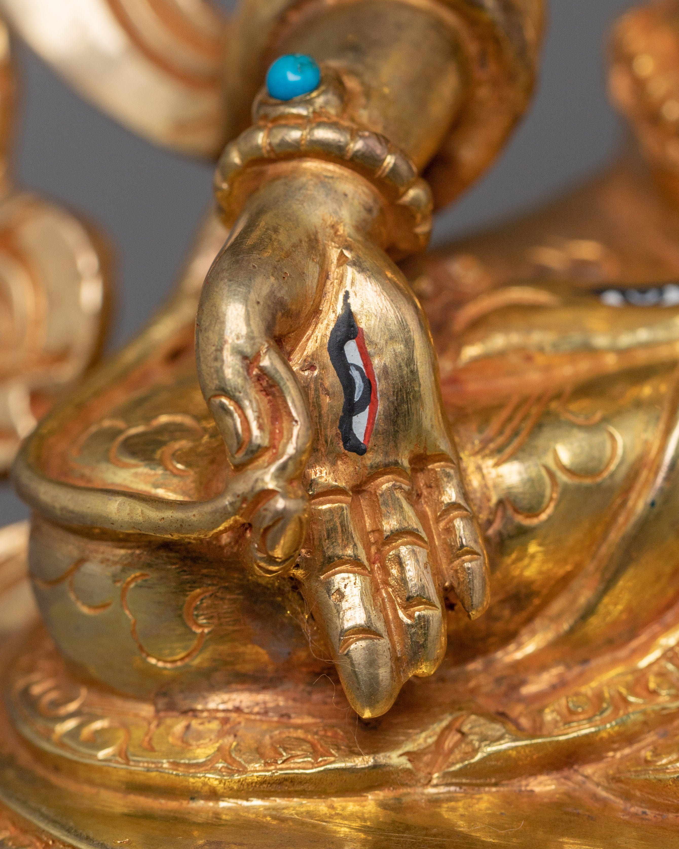 Peaceful Sita Tara Statue | White Tara - Tibetan Healing Deity