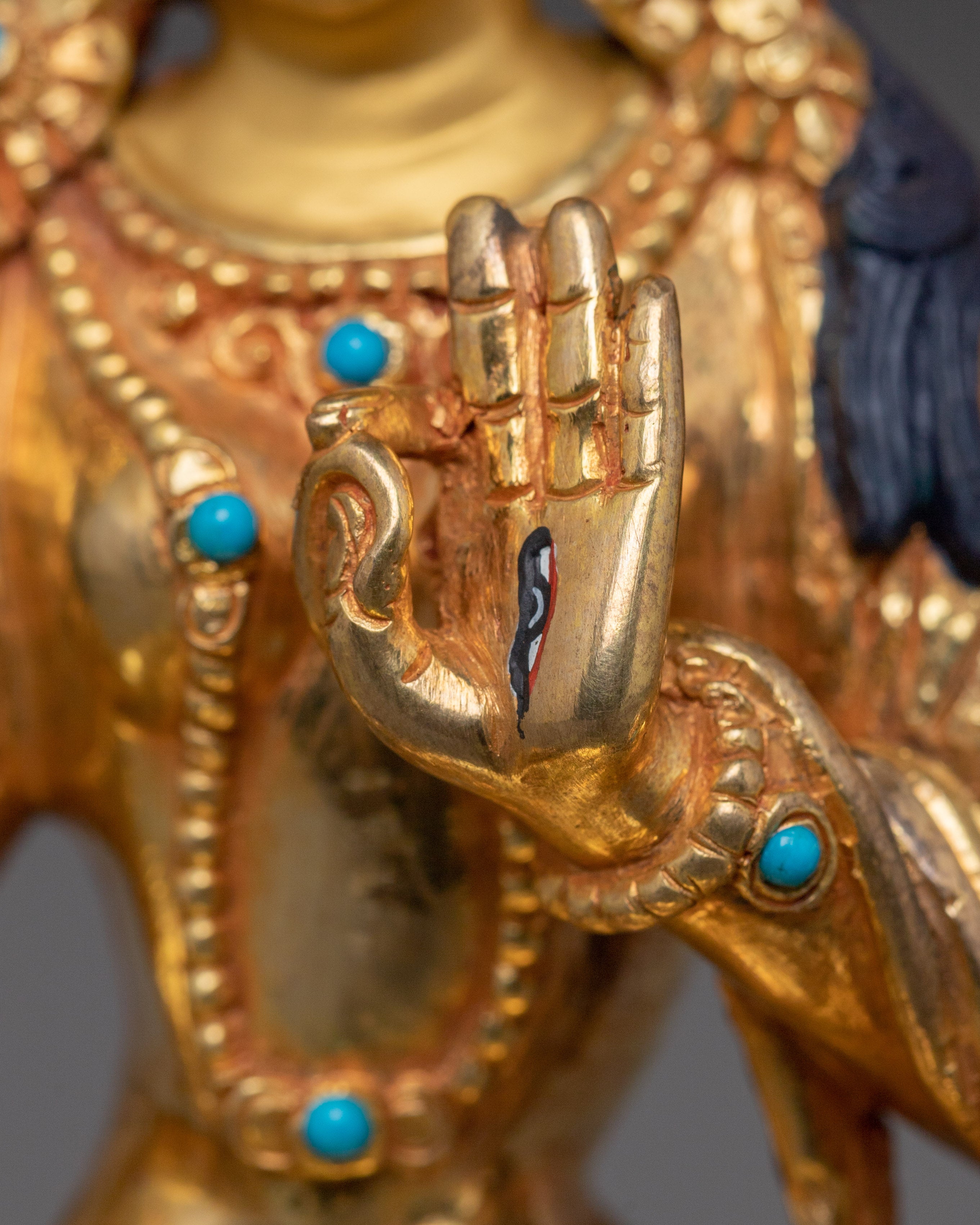 Peaceful Sita Tara Statue | White Tara - Tibetan Healing Deity