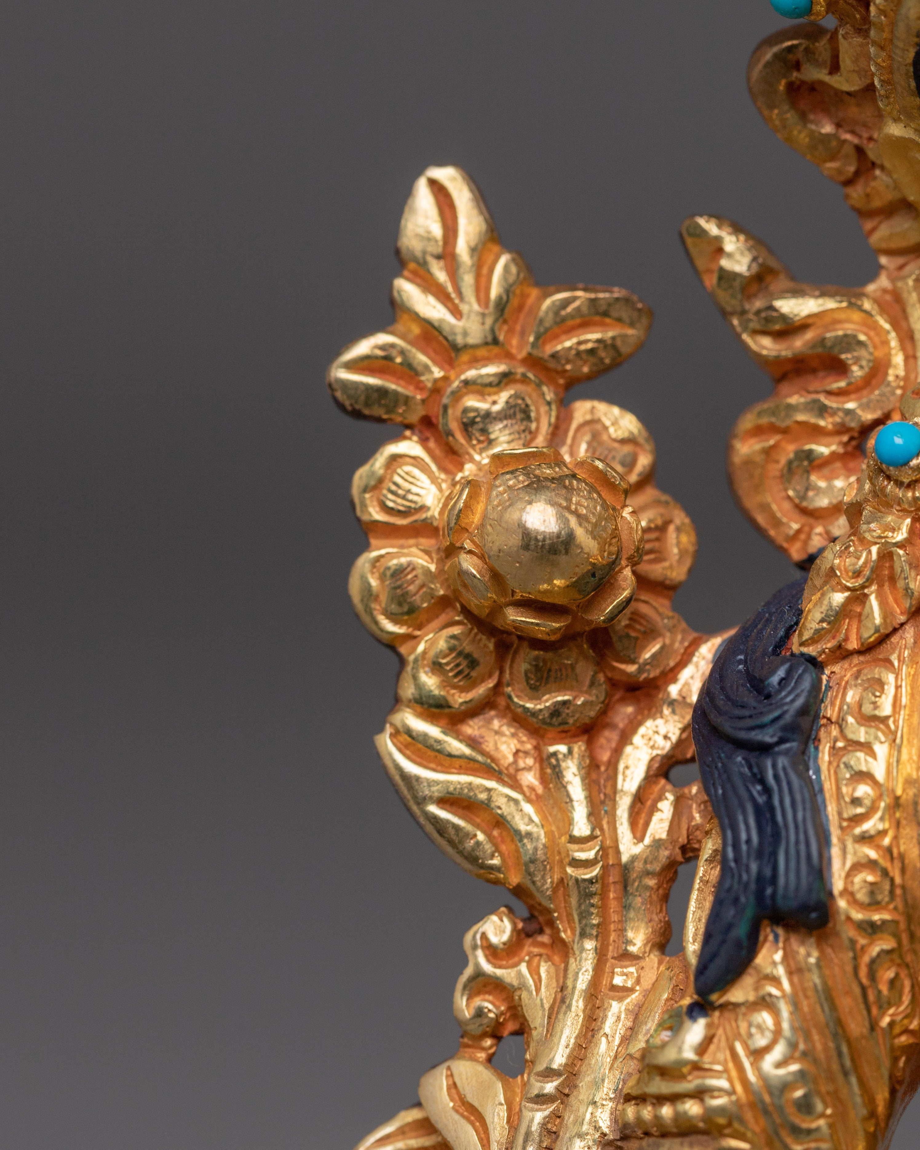 Peaceful Sita Tara Statue | White Tara - Tibetan Healing Deity