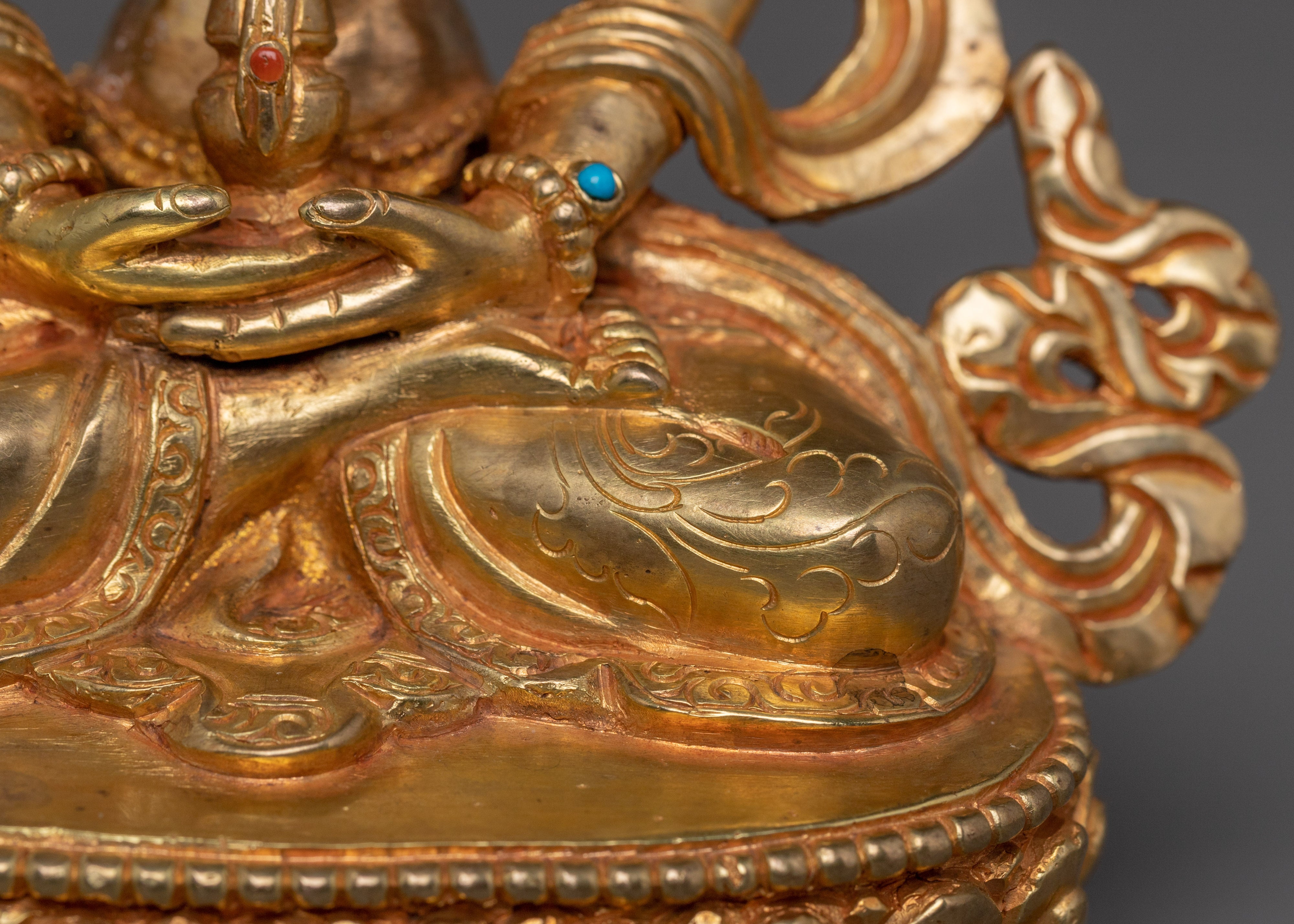 Buddha of Longevity Amitayus Statue | Eternal Buddha of Health and Prosperity