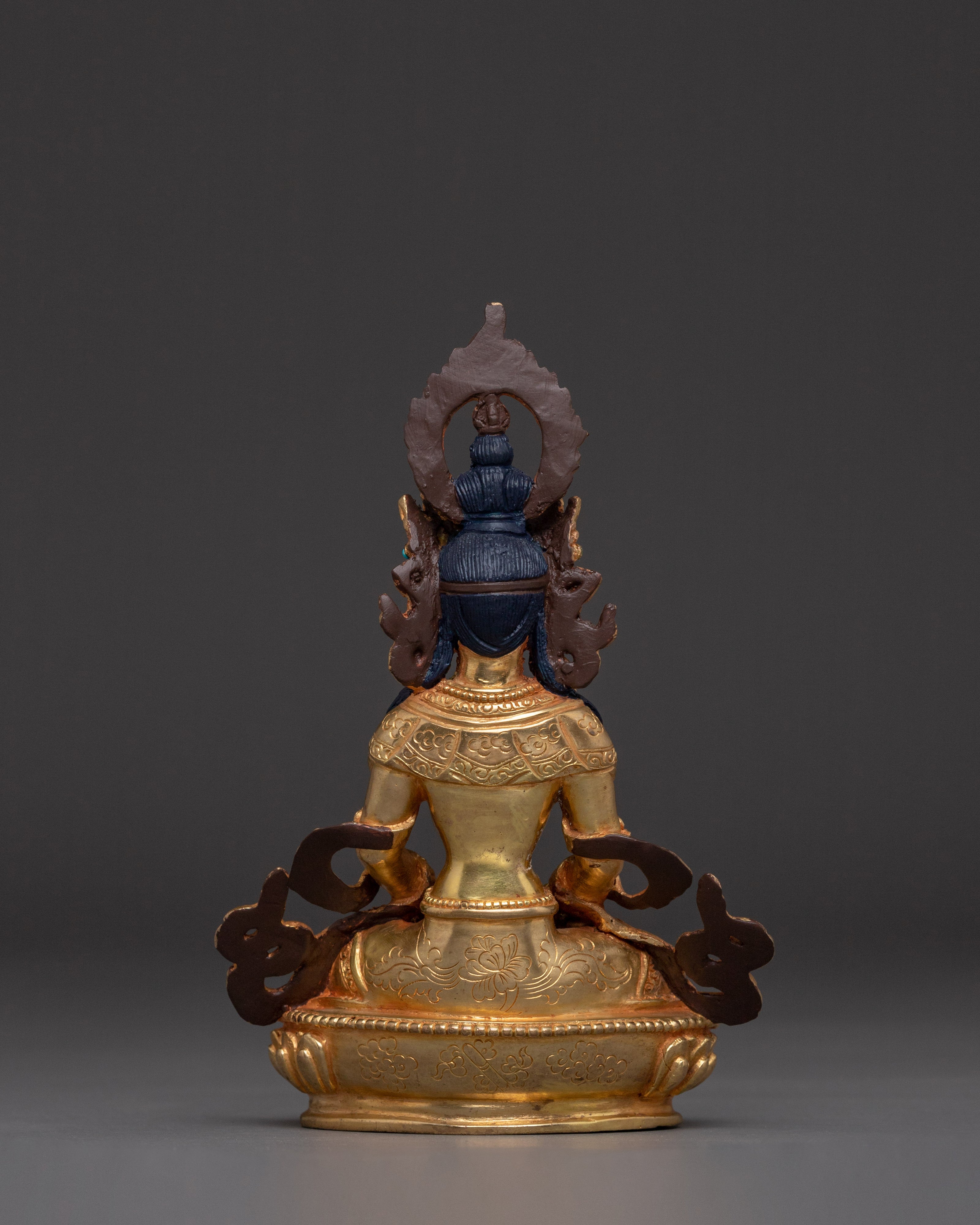 Buddha of Longevity Amitayus Statue | Eternal Buddha of Health and Prosperity