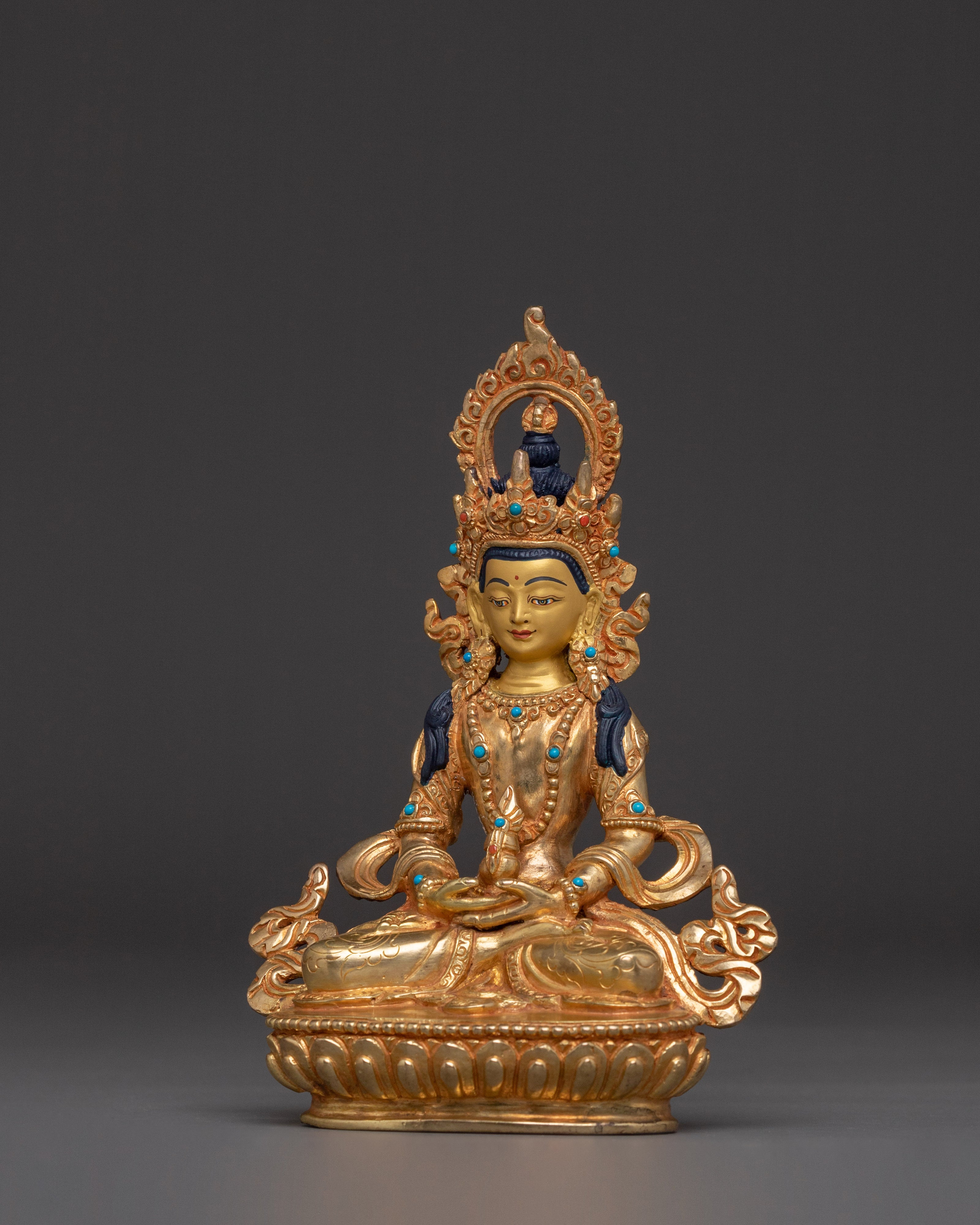 Buddha of Longevity Amitayus Statue | Eternal Buddha of Health and Prosperity