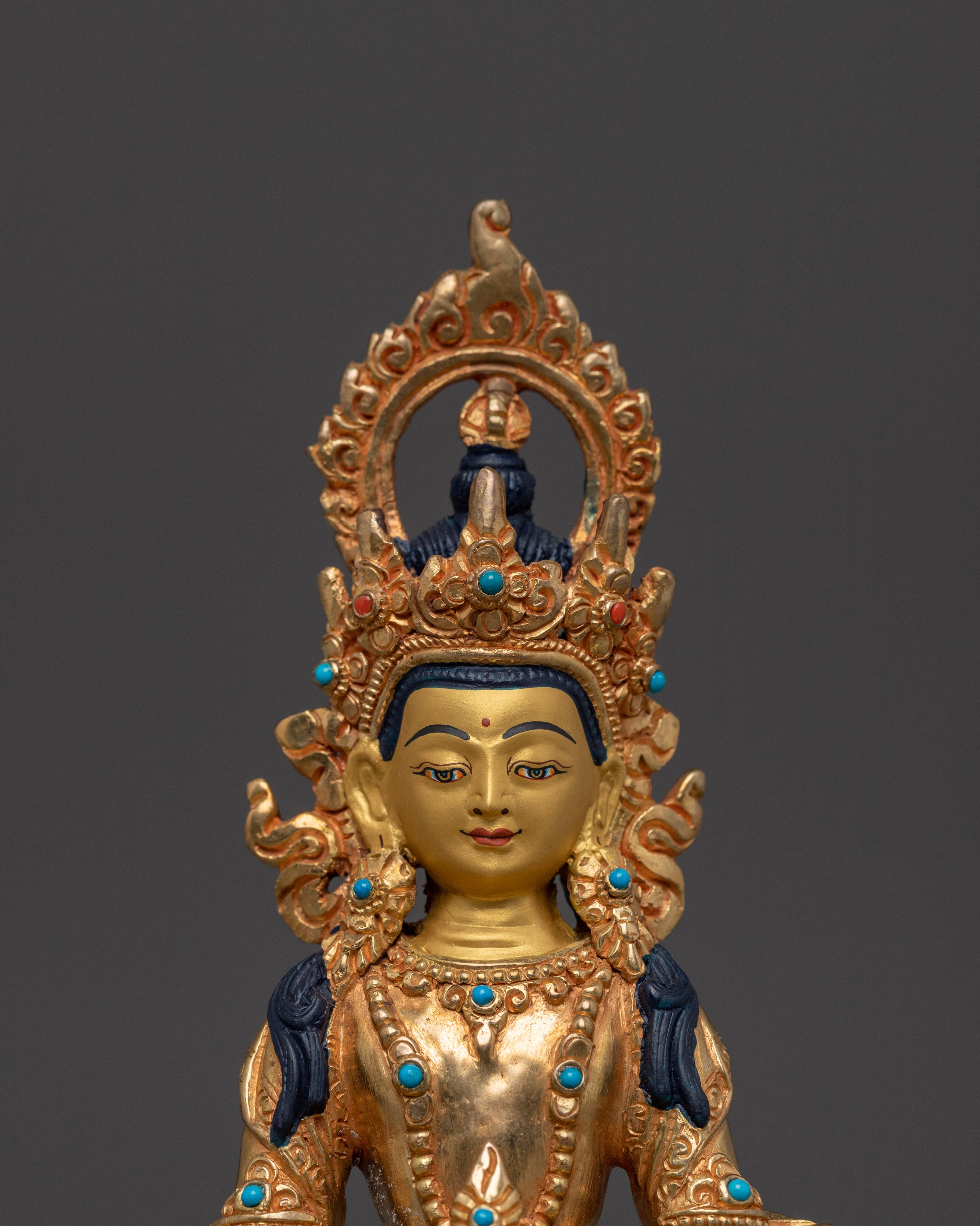 Buddha of Longevity Amitayus Statue | Eternal Buddha of Health and Prosperity
