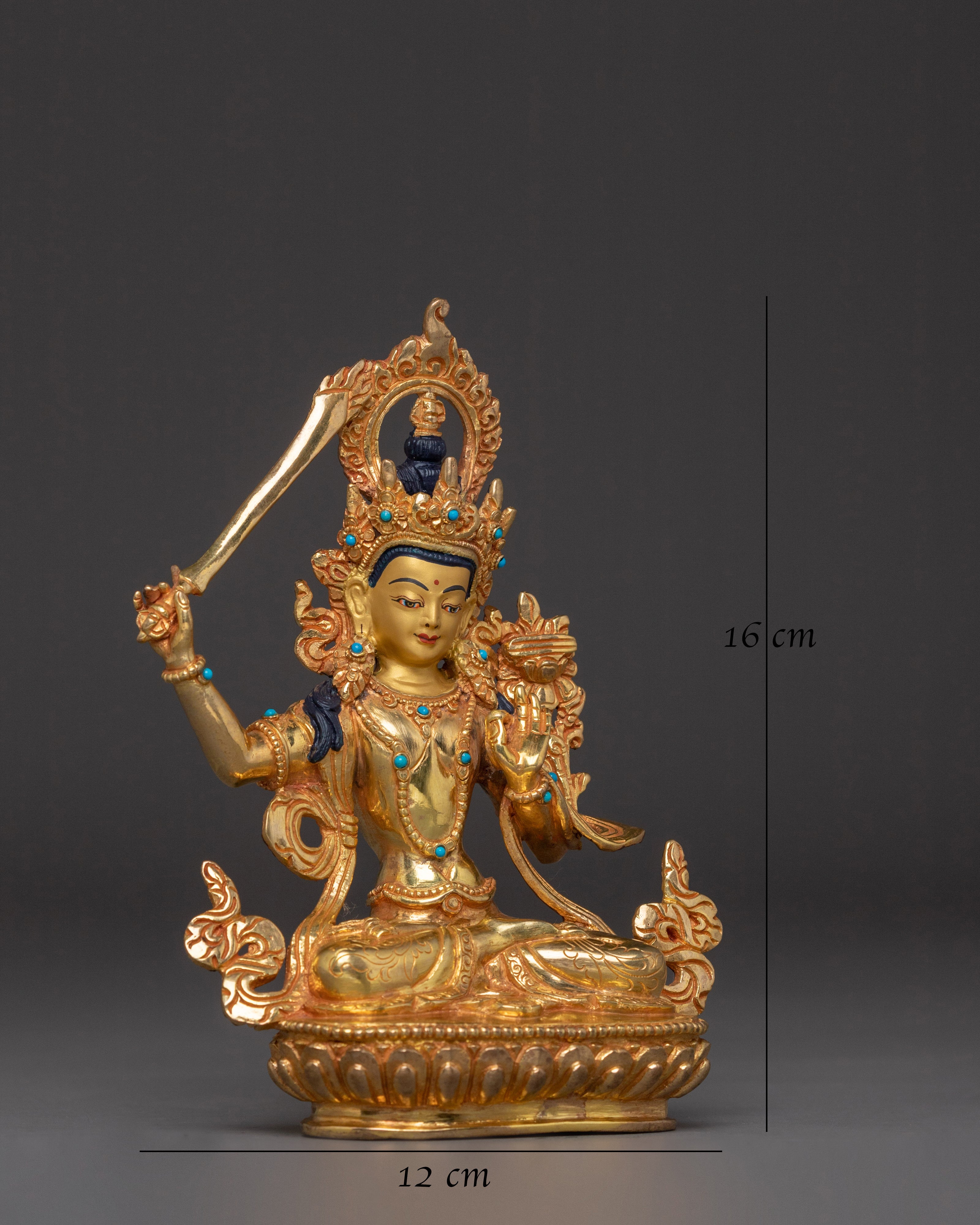 divine-bodhisattva-manjsuhri-statue