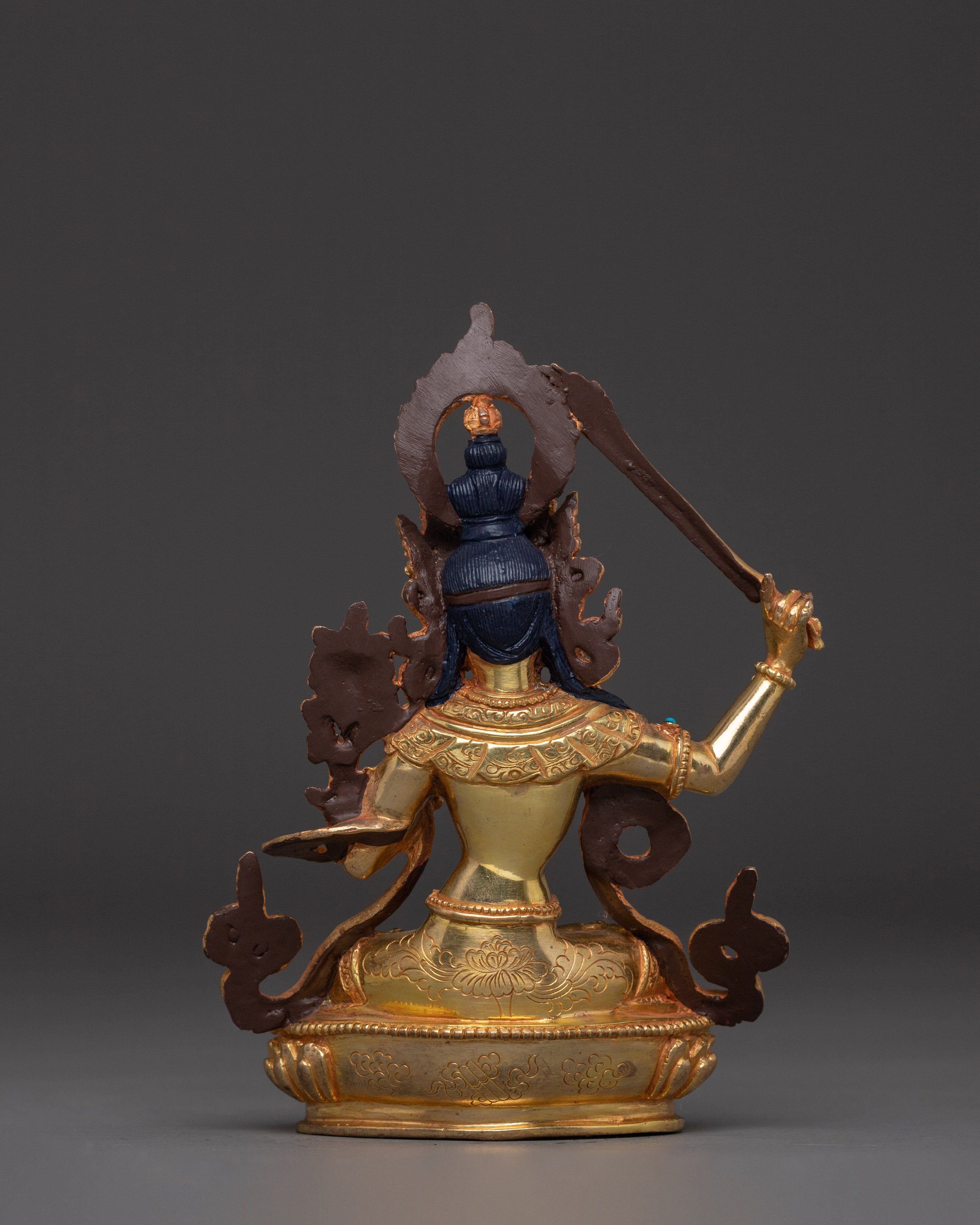 Divine Bodhisattva Manjushri Statue | Embodiment of Wisdom