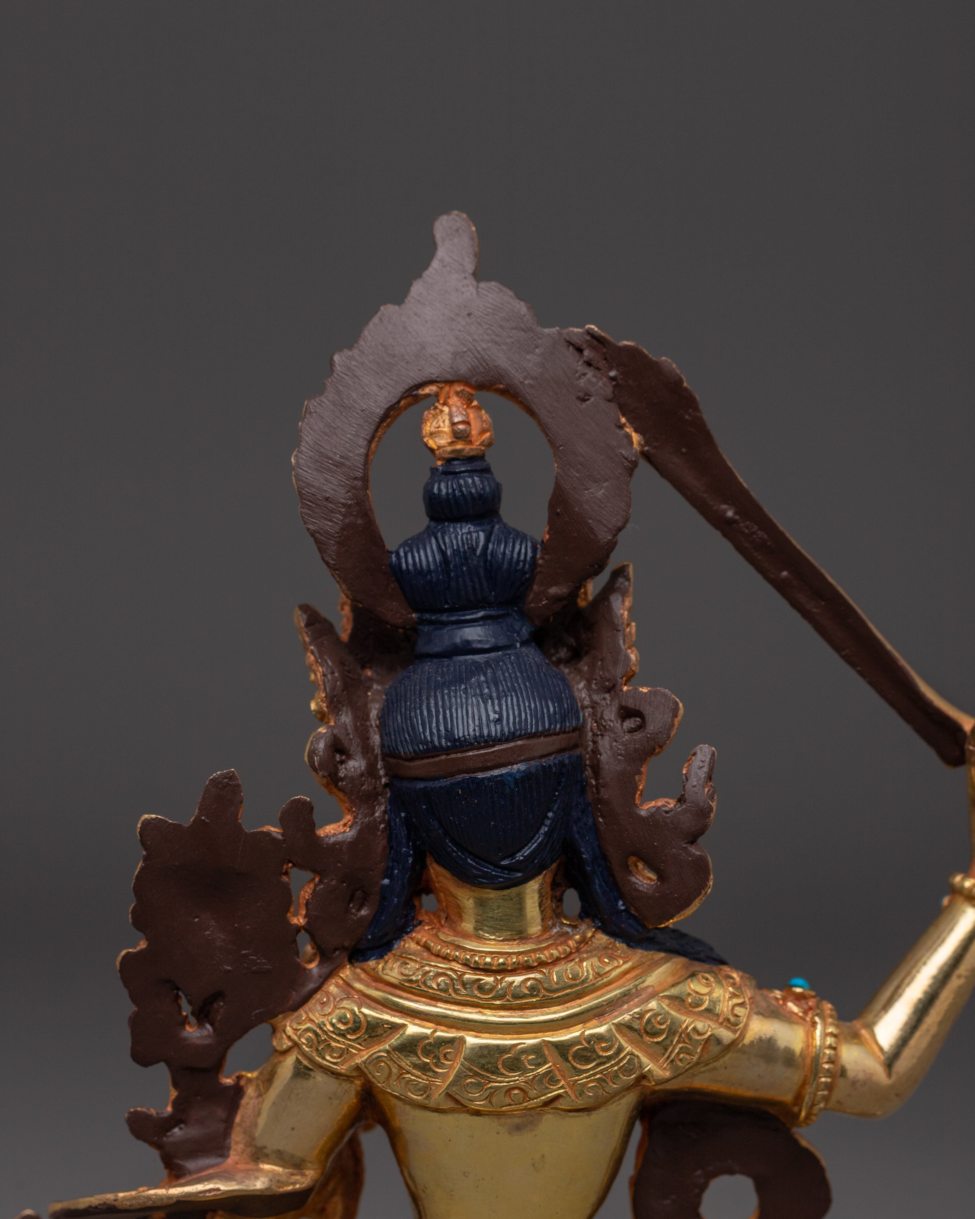 Divine Bodhisattva Manjushri Statue | Embodiment of Wisdom