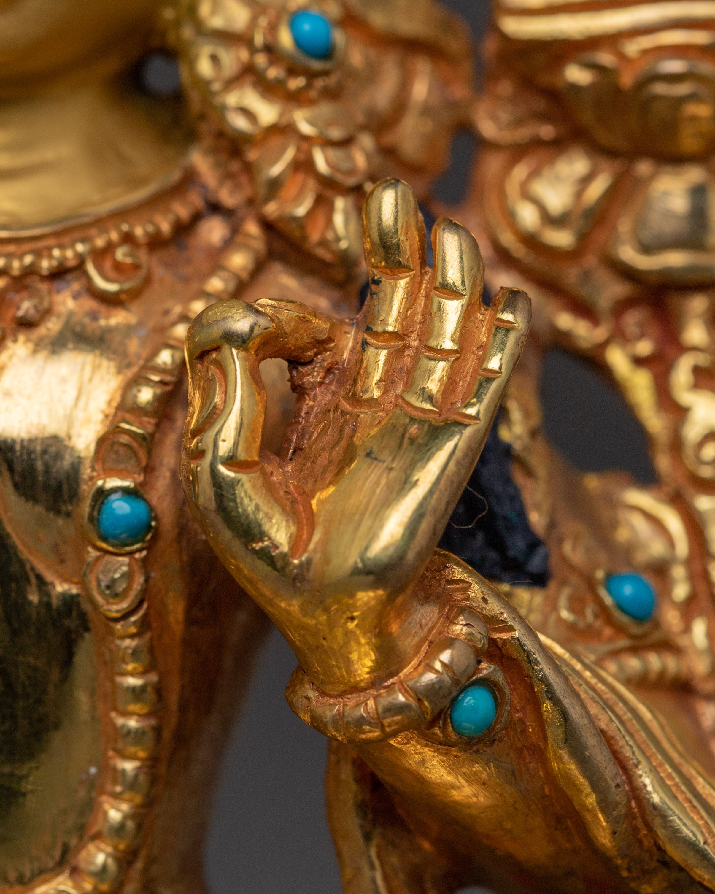 Divine Bodhisattva Manjushri Statue | Embodiment of Wisdom