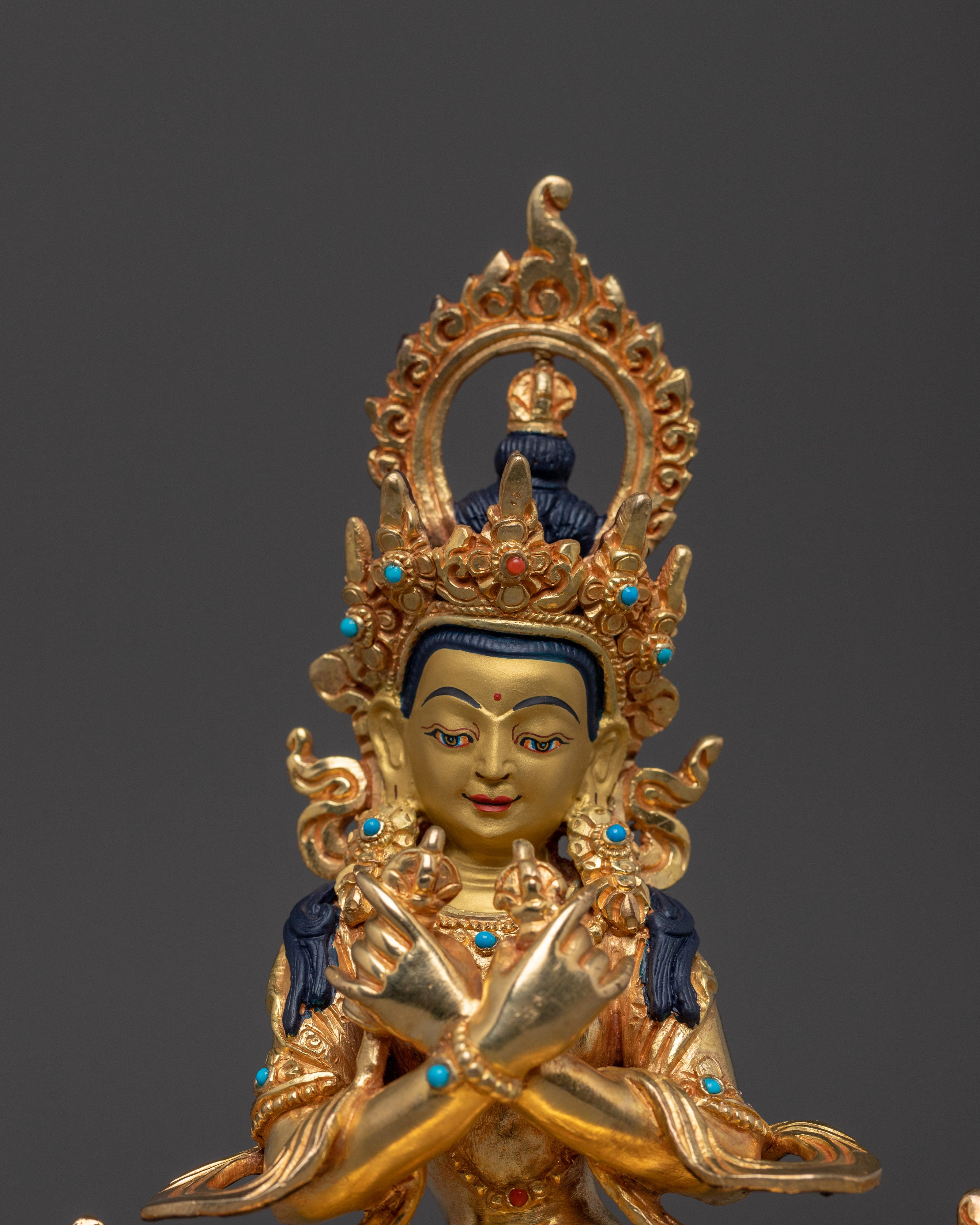 Vajradhara Deity of Ultimate Wisdom | Holder of the Vajra