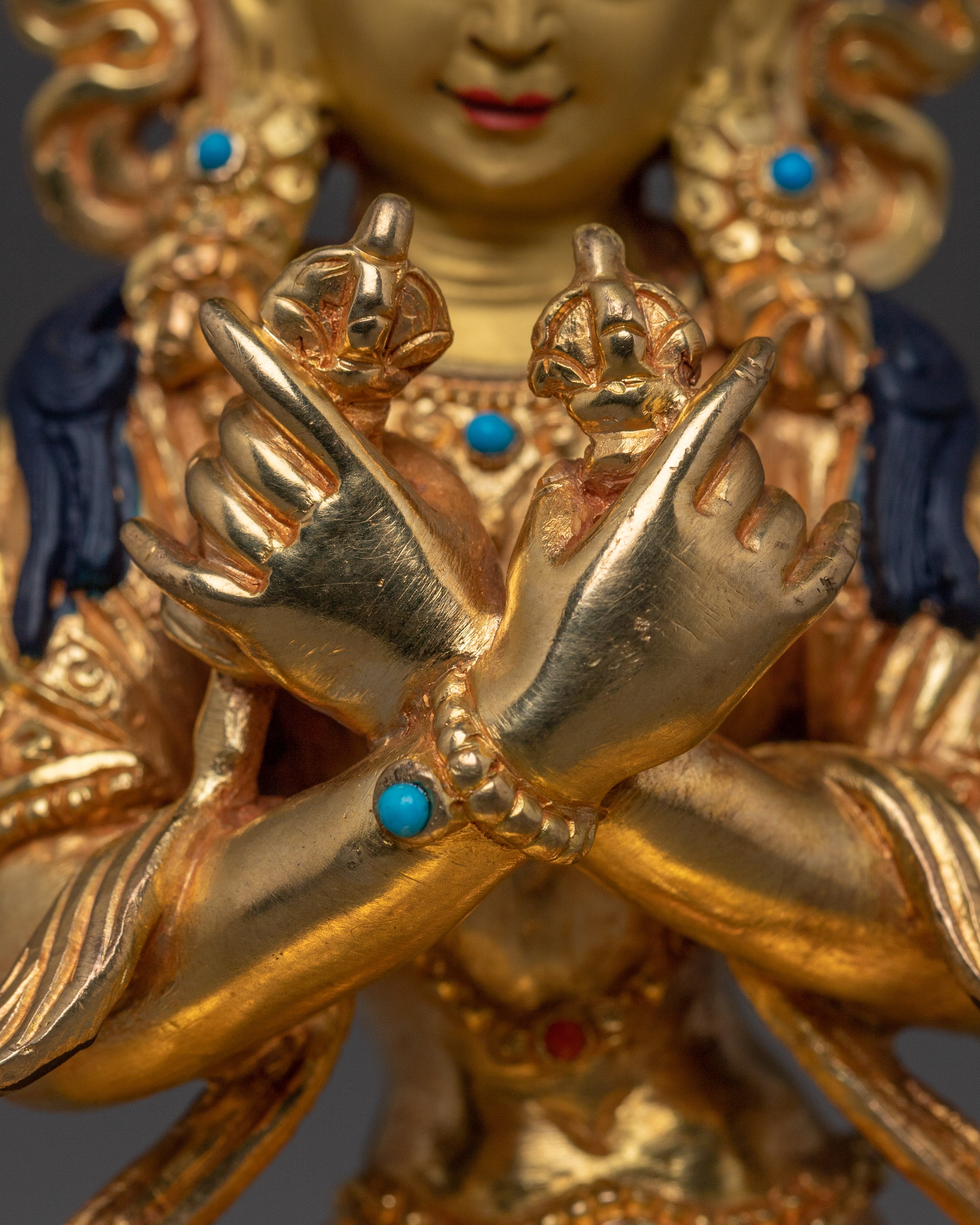 Vajradhara Deity of Ultimate Wisdom | Holder of the Vajra