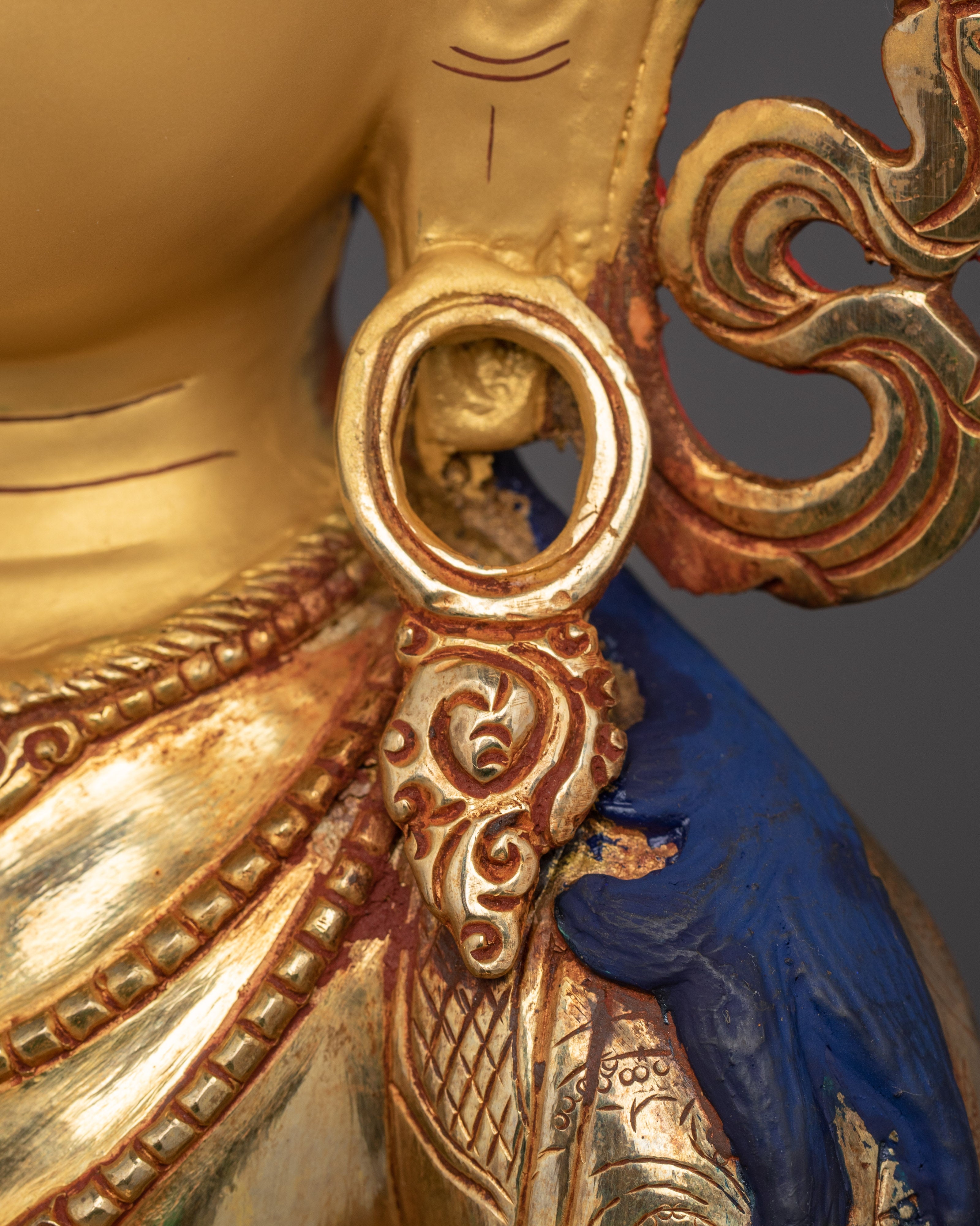 Purification Embodiment Vajrasattva | Symbol of Wisdom and Purity