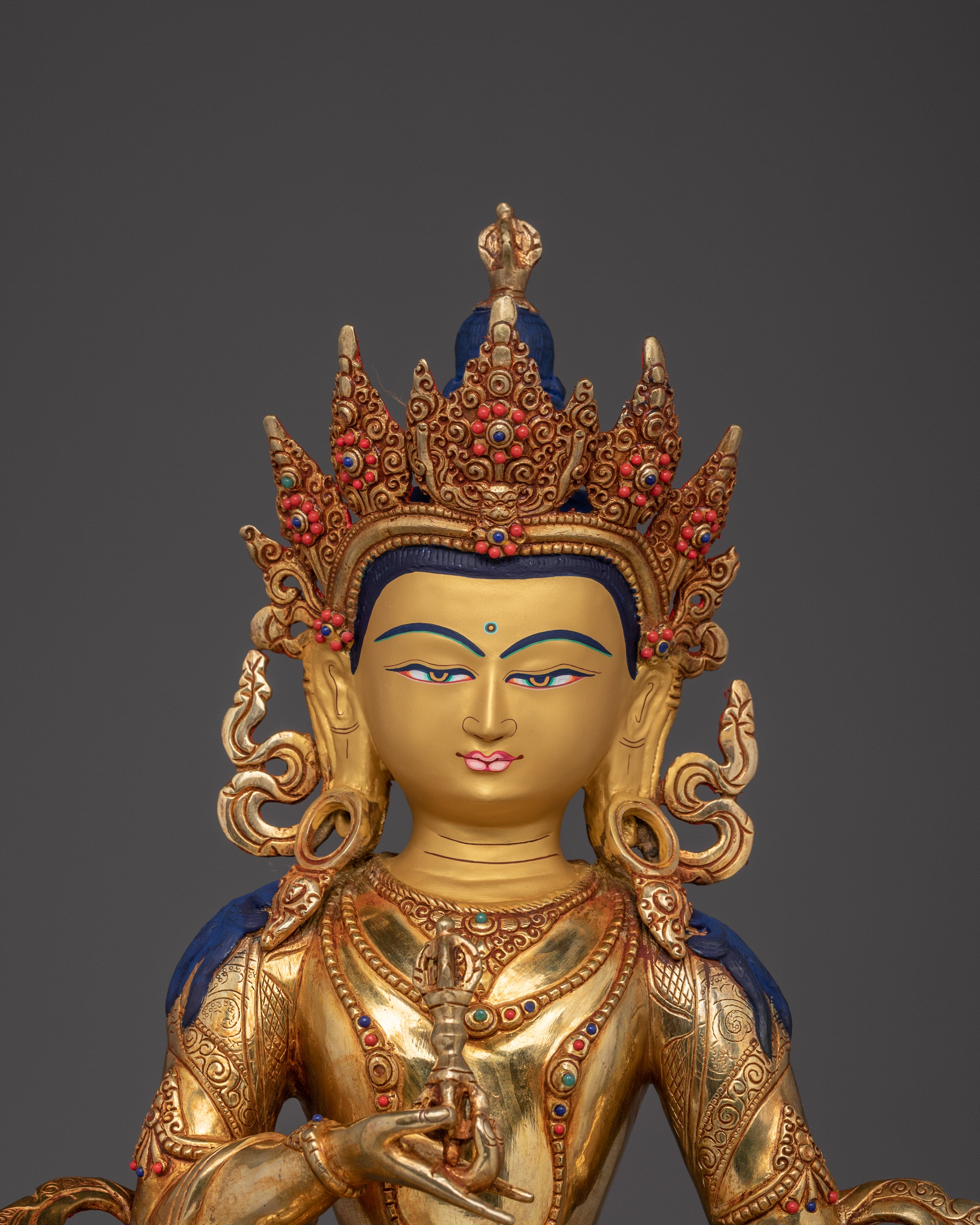 Purification Embodiment Vajrasattva | Symbol of Wisdom and Purity