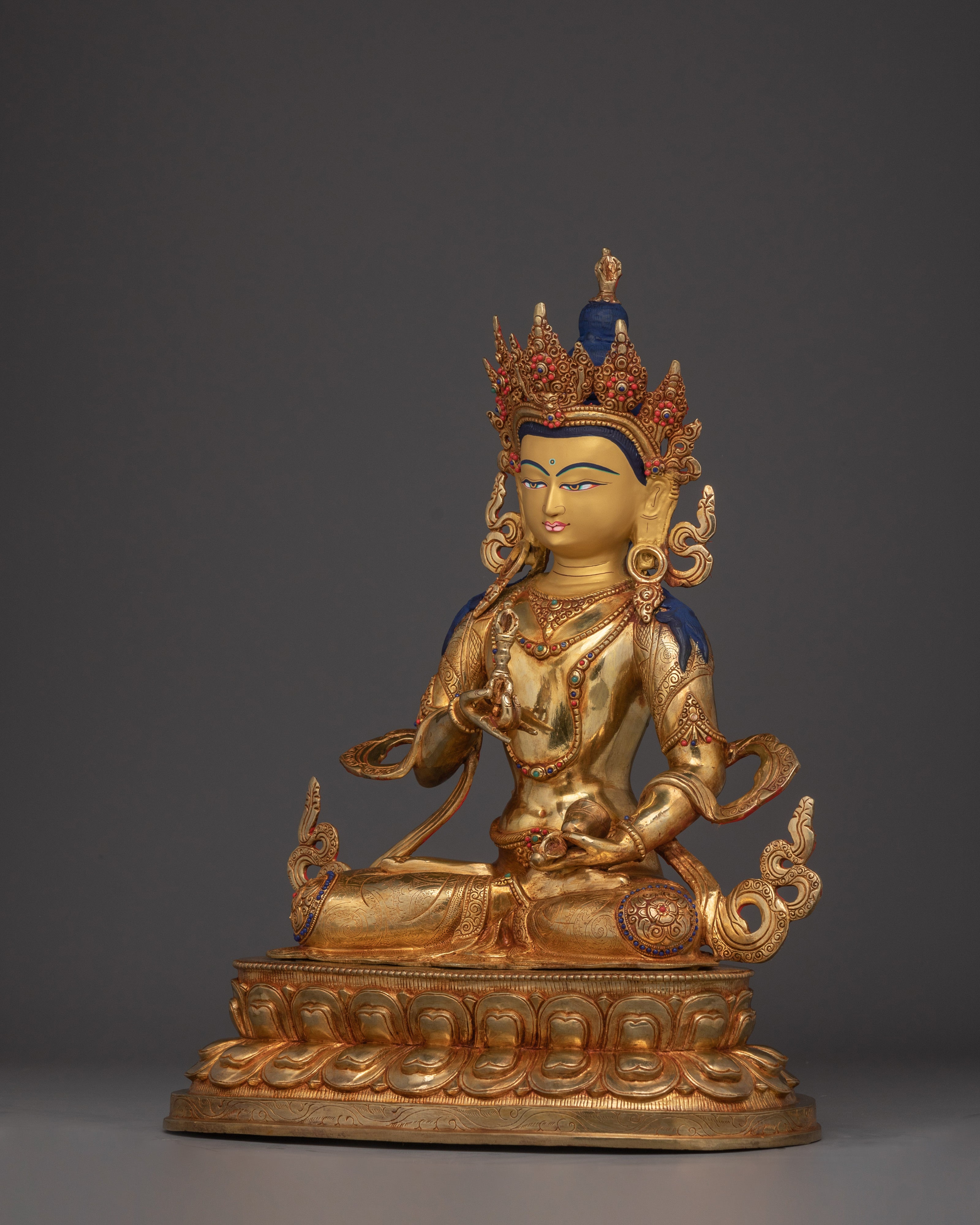 Purification Embodiment Vajrasattva | Symbol of Wisdom and Purity