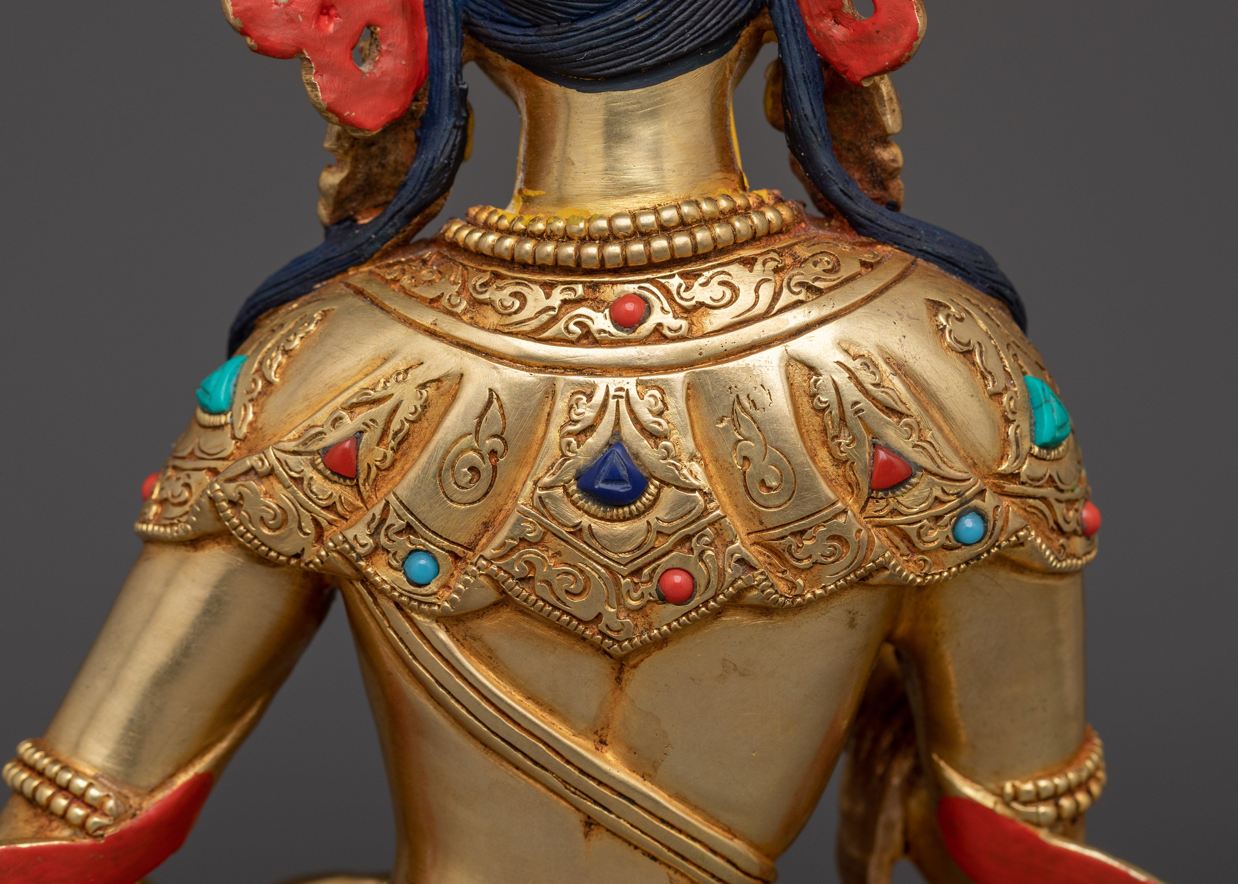 Buddhist Art of Vajrasattva | Deity for Purification and Spiritual Practice