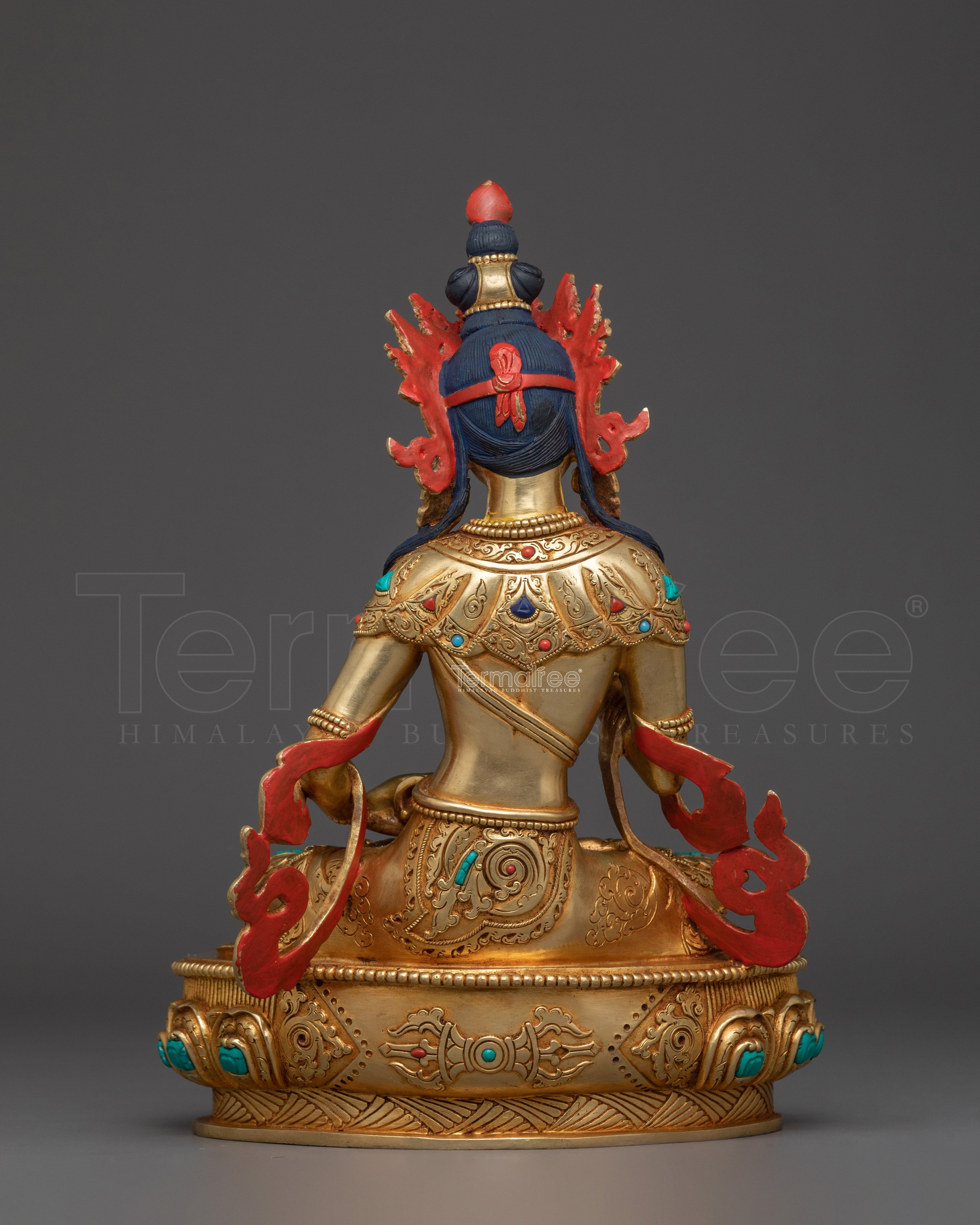 Buddhist Art of Vajrasattva | Deity for Purification and Spiritual Practice