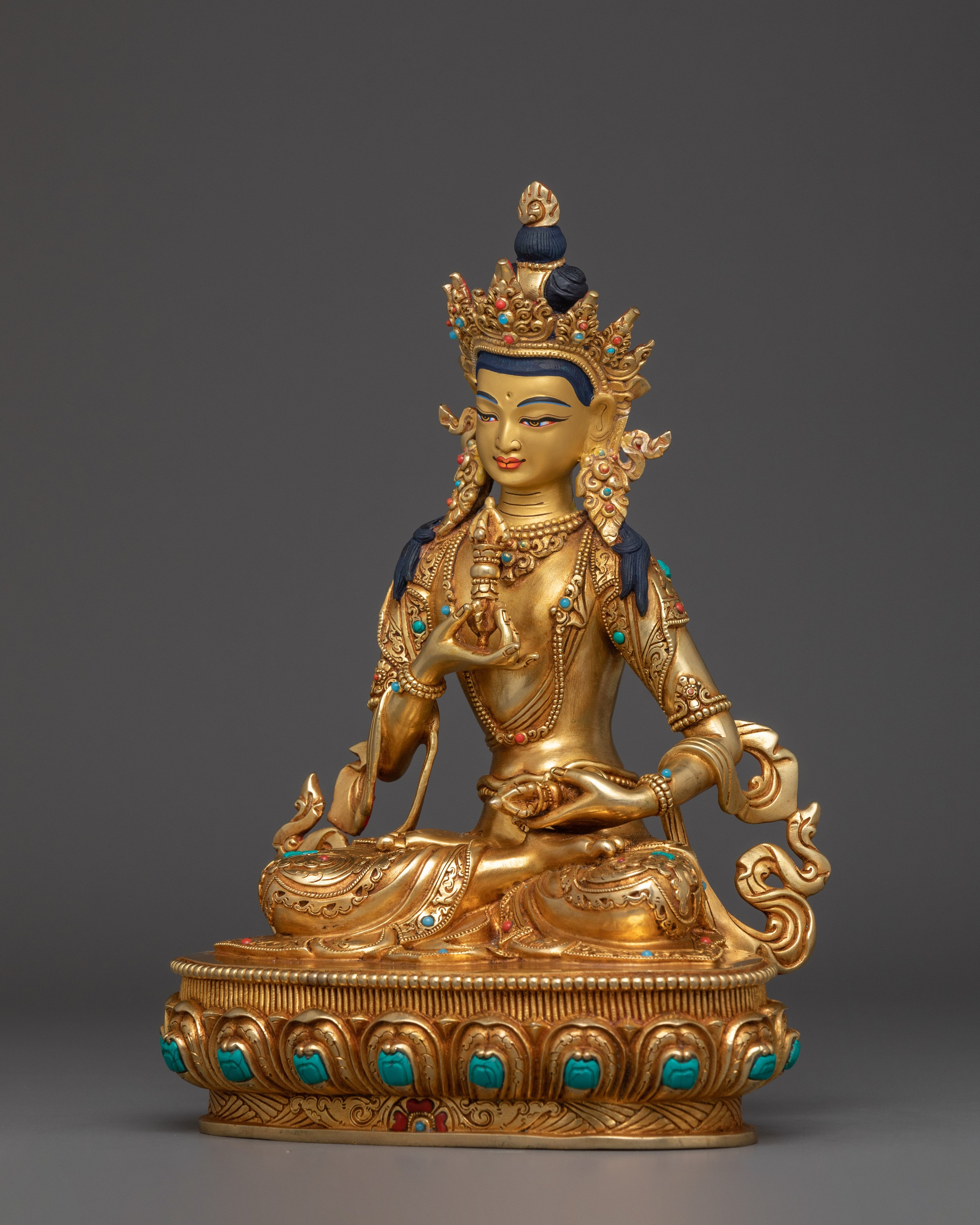 Buddhist Art of Vajrasattva | Deity for Purification and Spiritual Practice