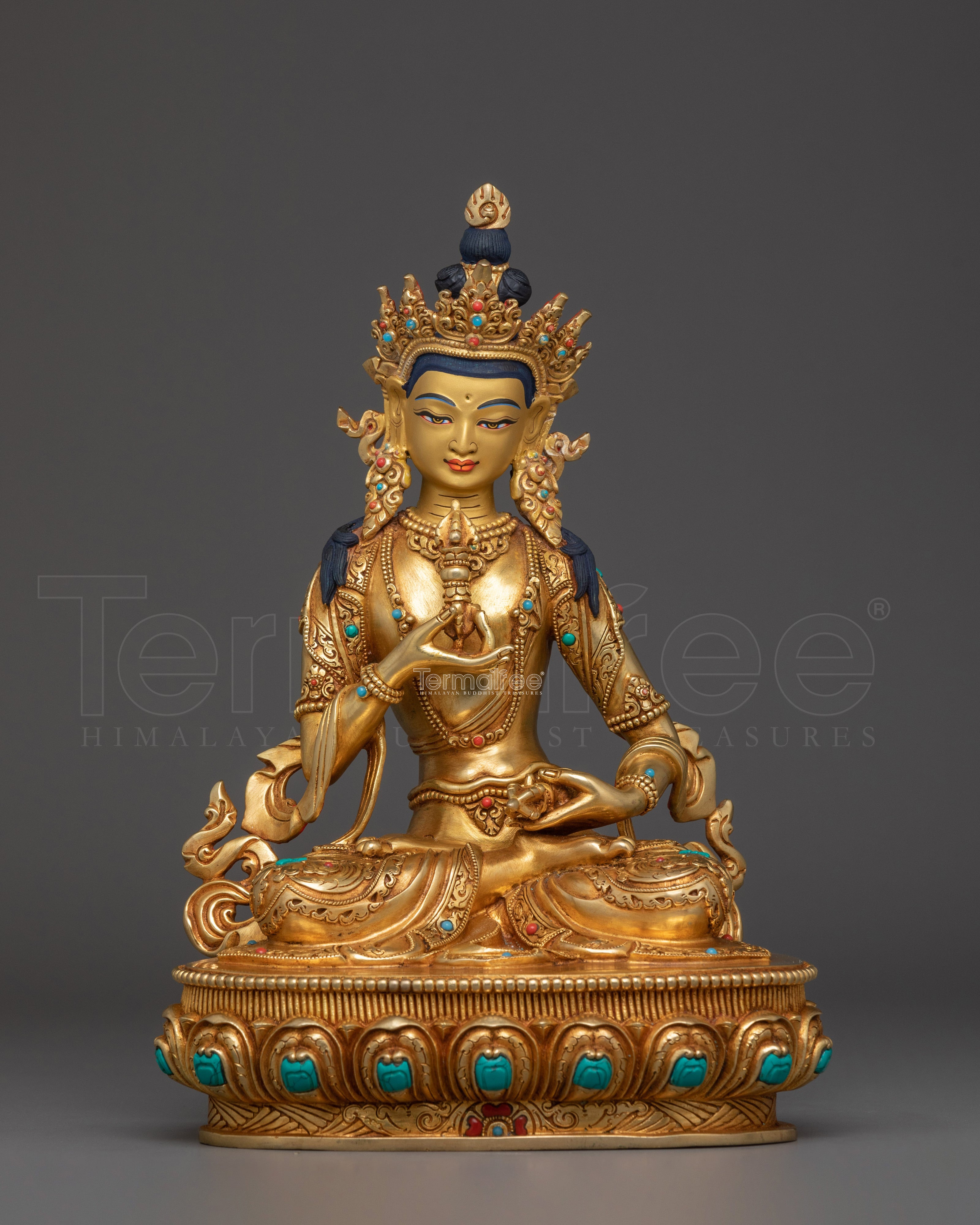 Buddhist Art of Vajrasattva | Deity for Purification and Spiritual Practice