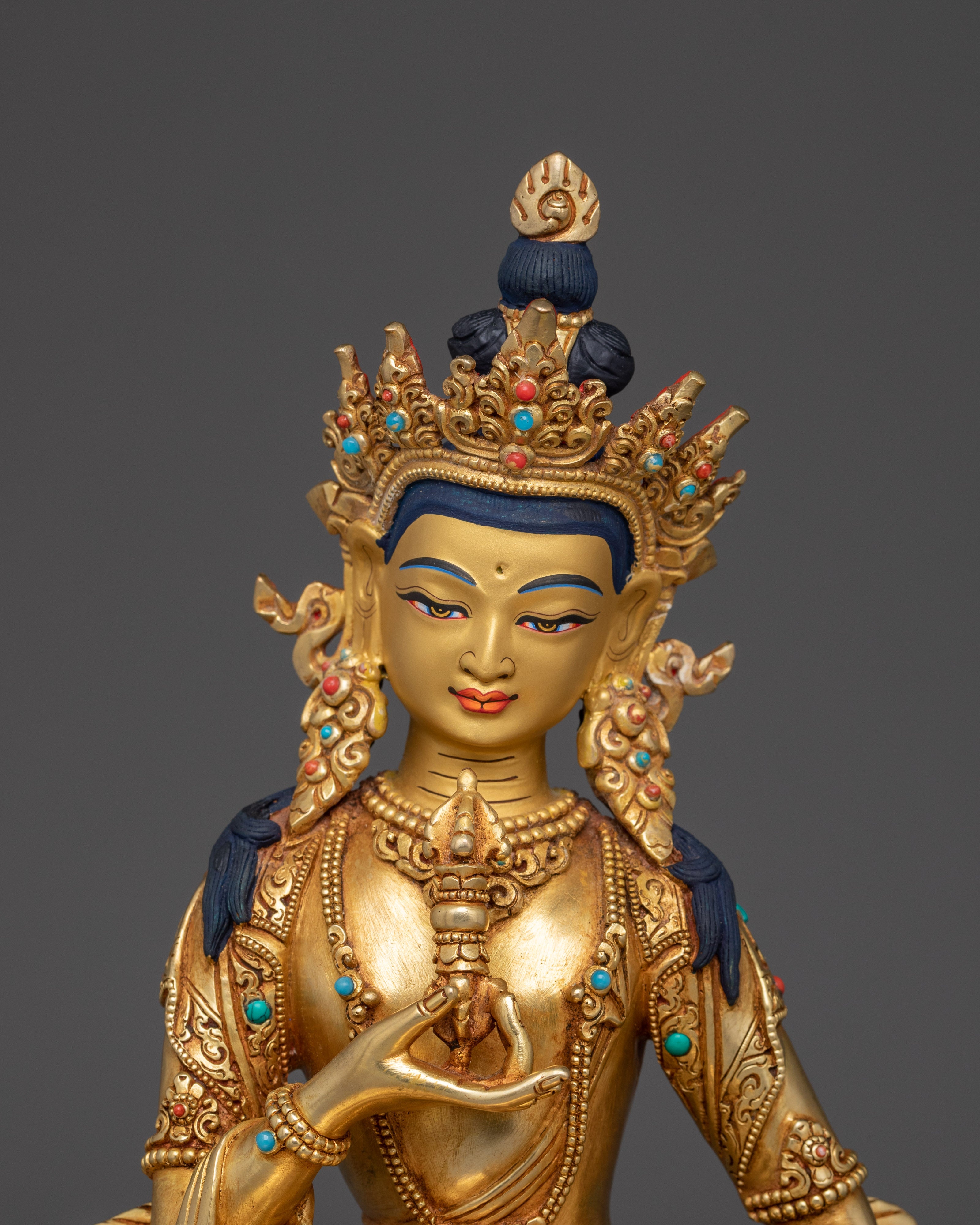 Buddhist Art of Vajrasattva | Deity for Purification and Spiritual Practice