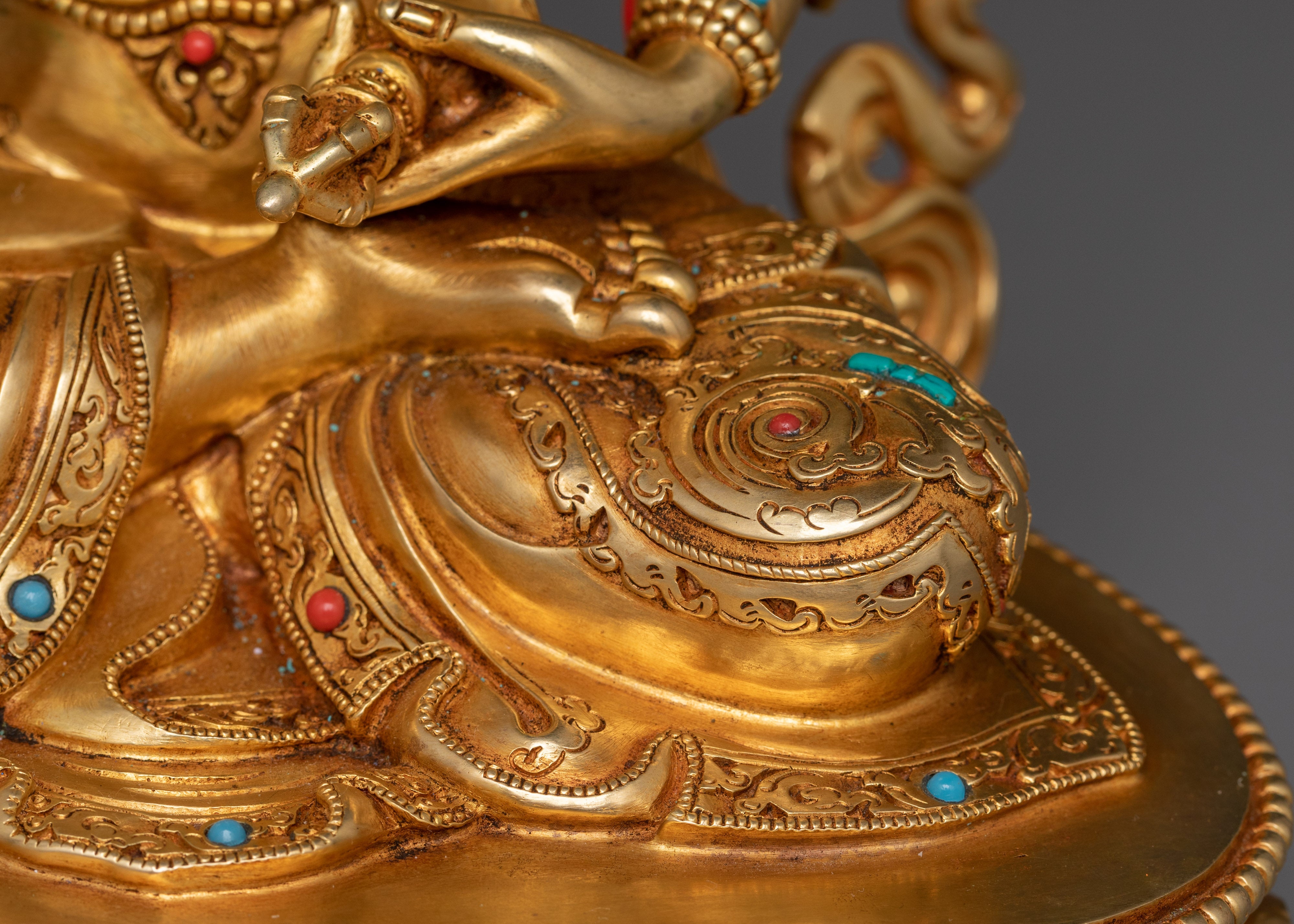 Buddhist Art of Vajrasattva | Deity for Purification and Spiritual Practice