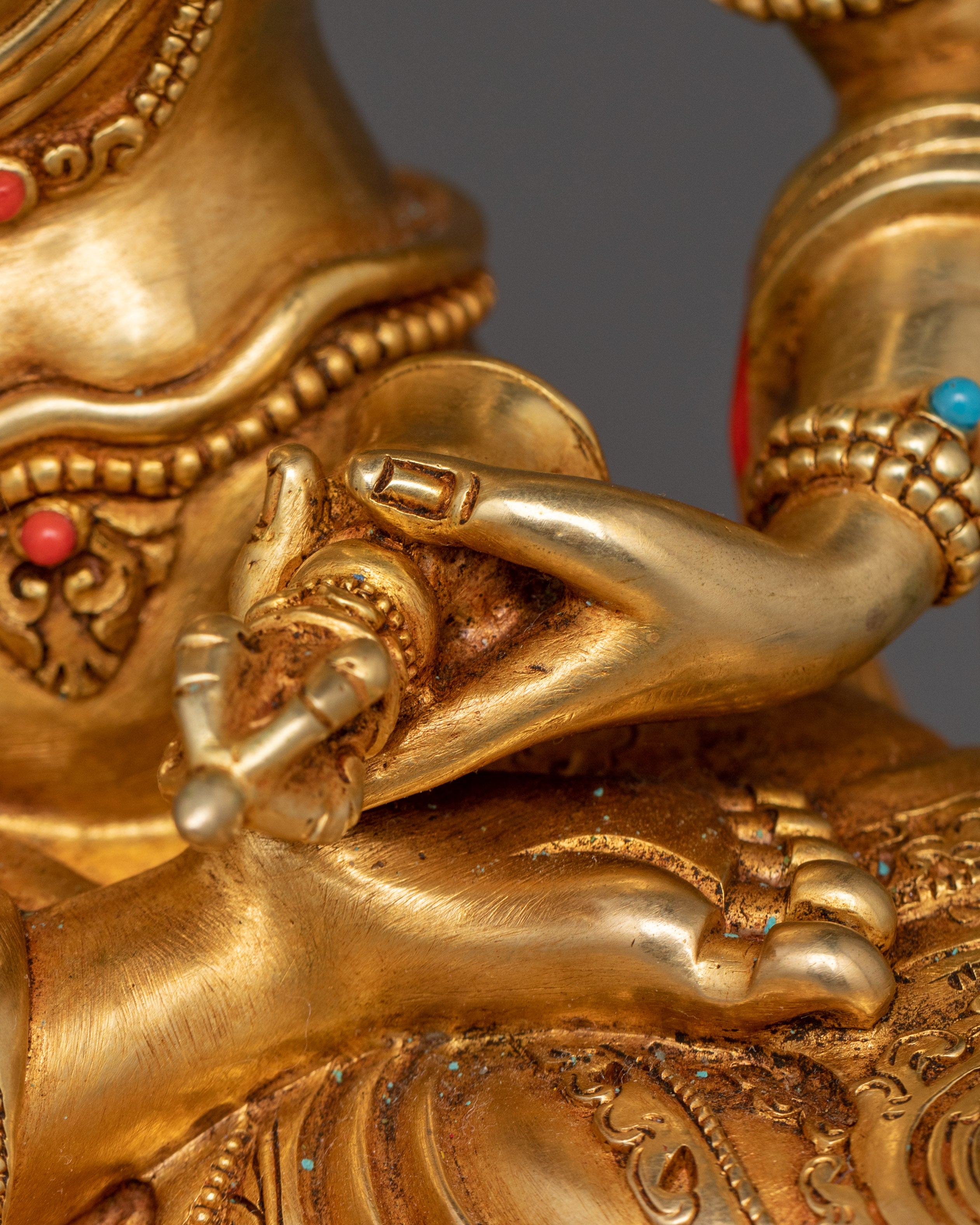 Buddhist Art of Vajrasattva | Deity for Purification and Spiritual Practice
