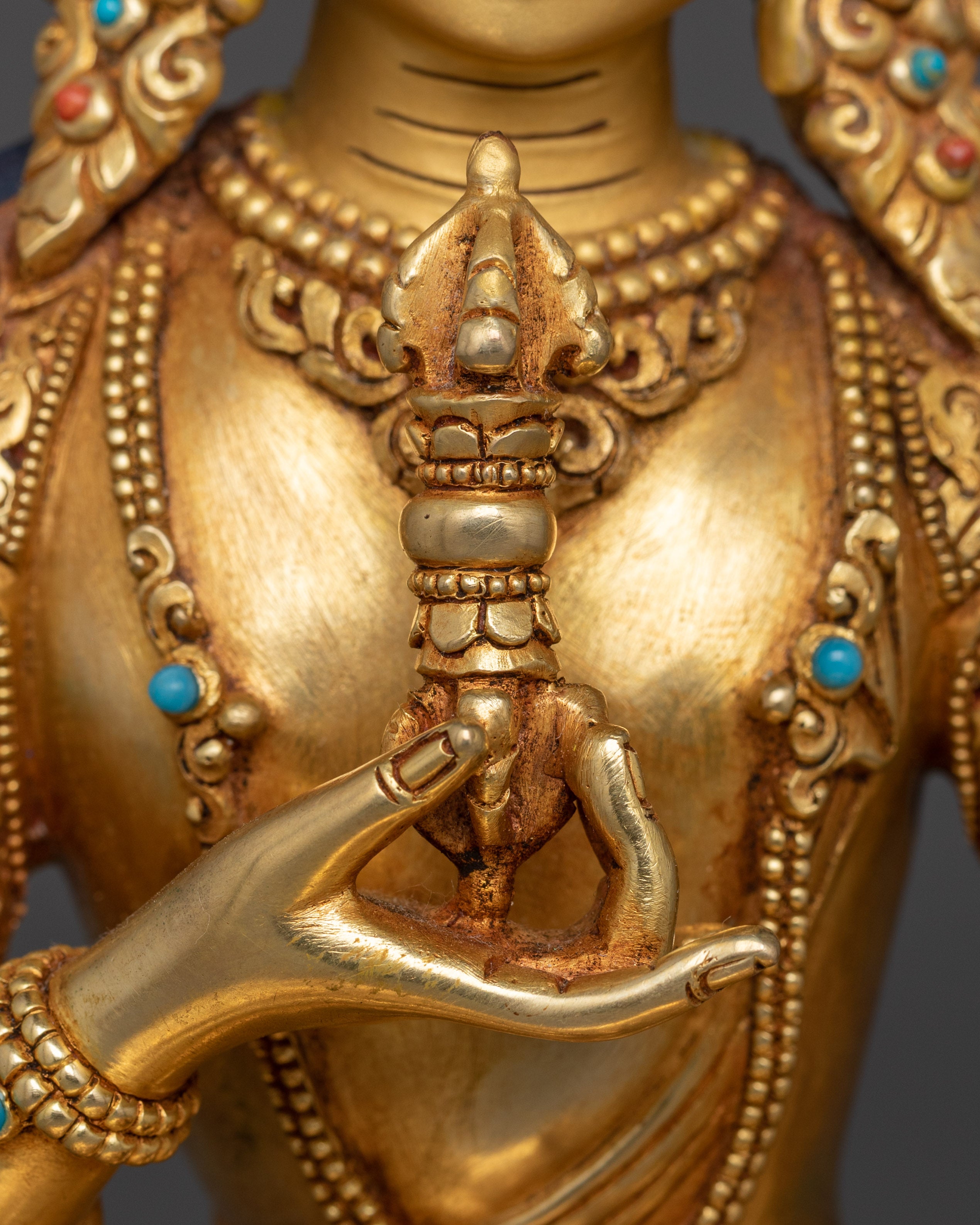 Buddhist Art of Vajrasattva | Deity for Purification and Spiritual Practice