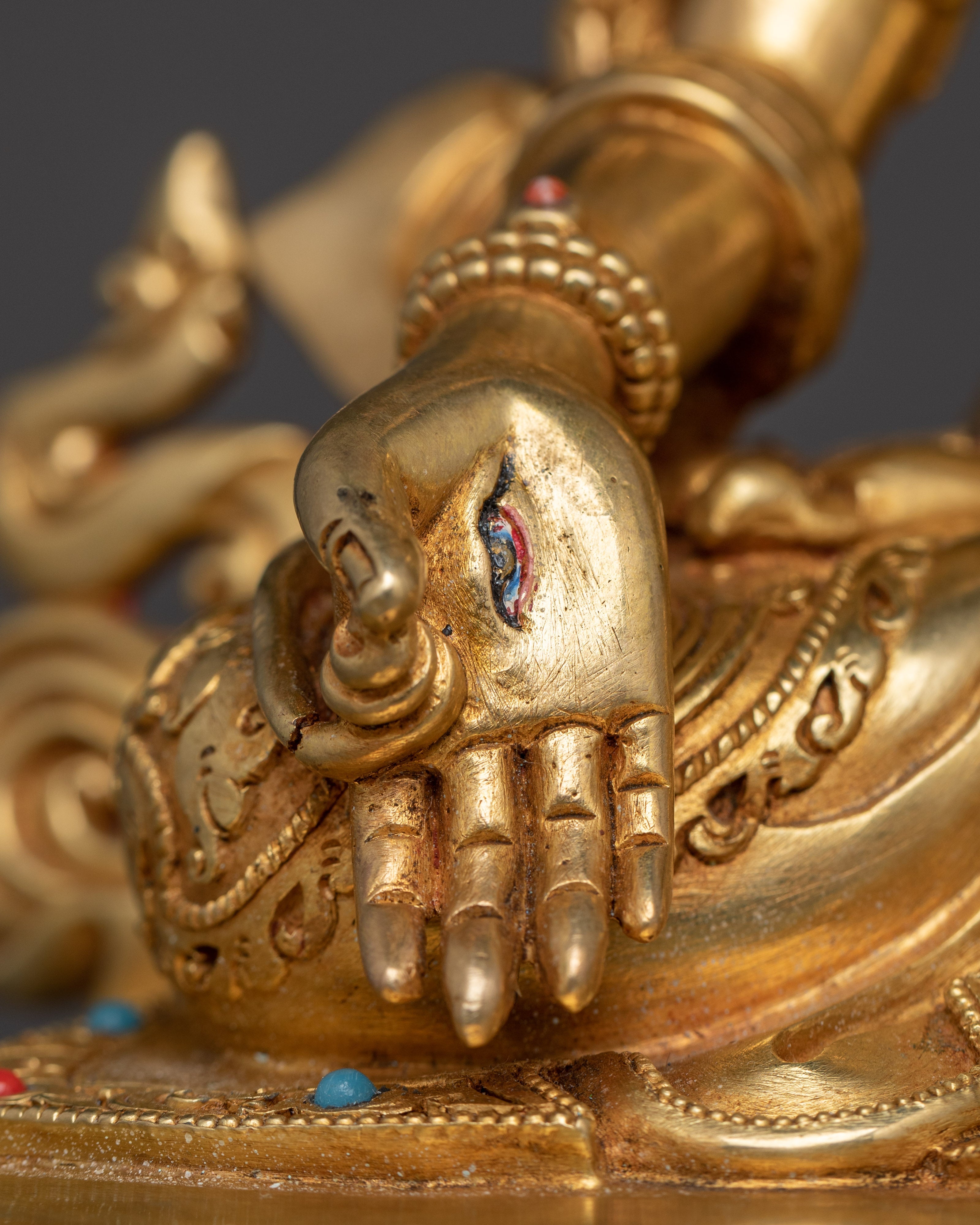 White Tara, Buddhist Healing Deity | Symbol of Long Life and Tranquility