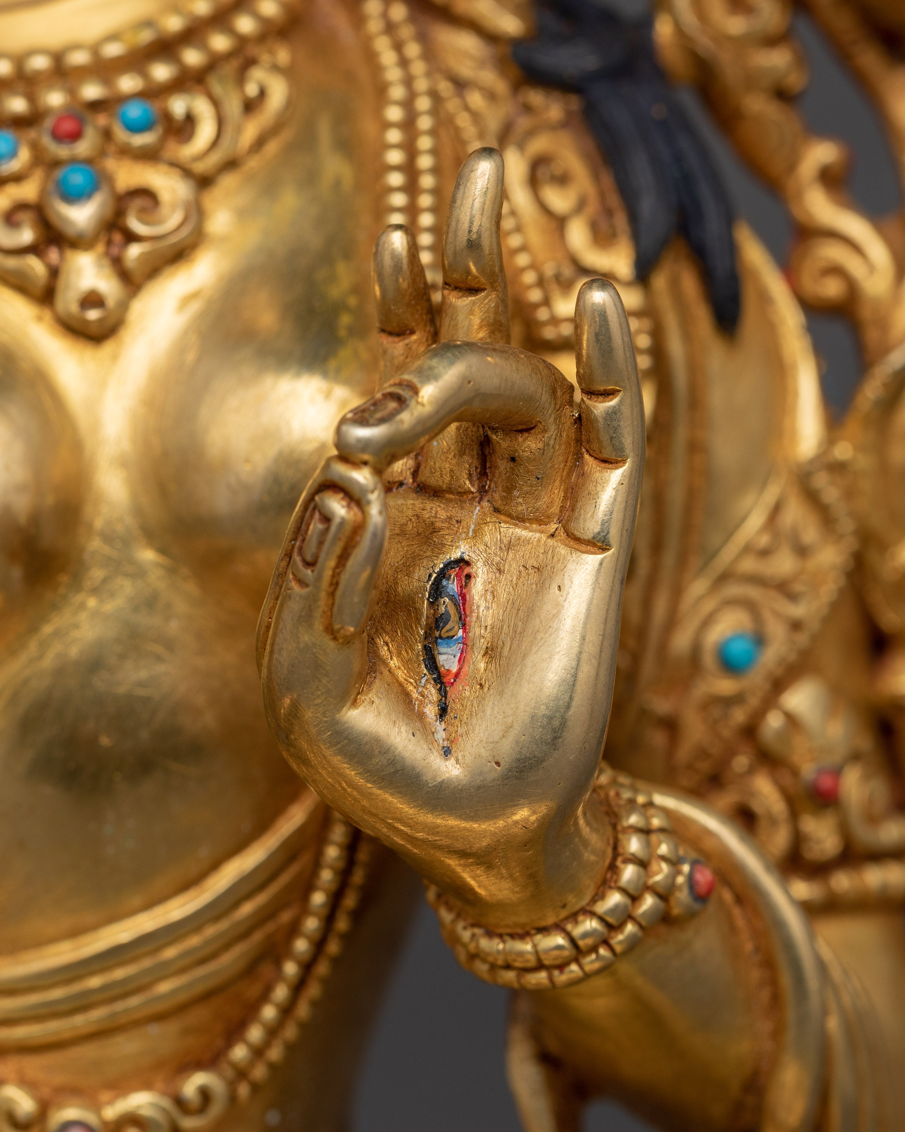 White Tara, Buddhist Healing Deity | Symbol of Long Life and Tranquility