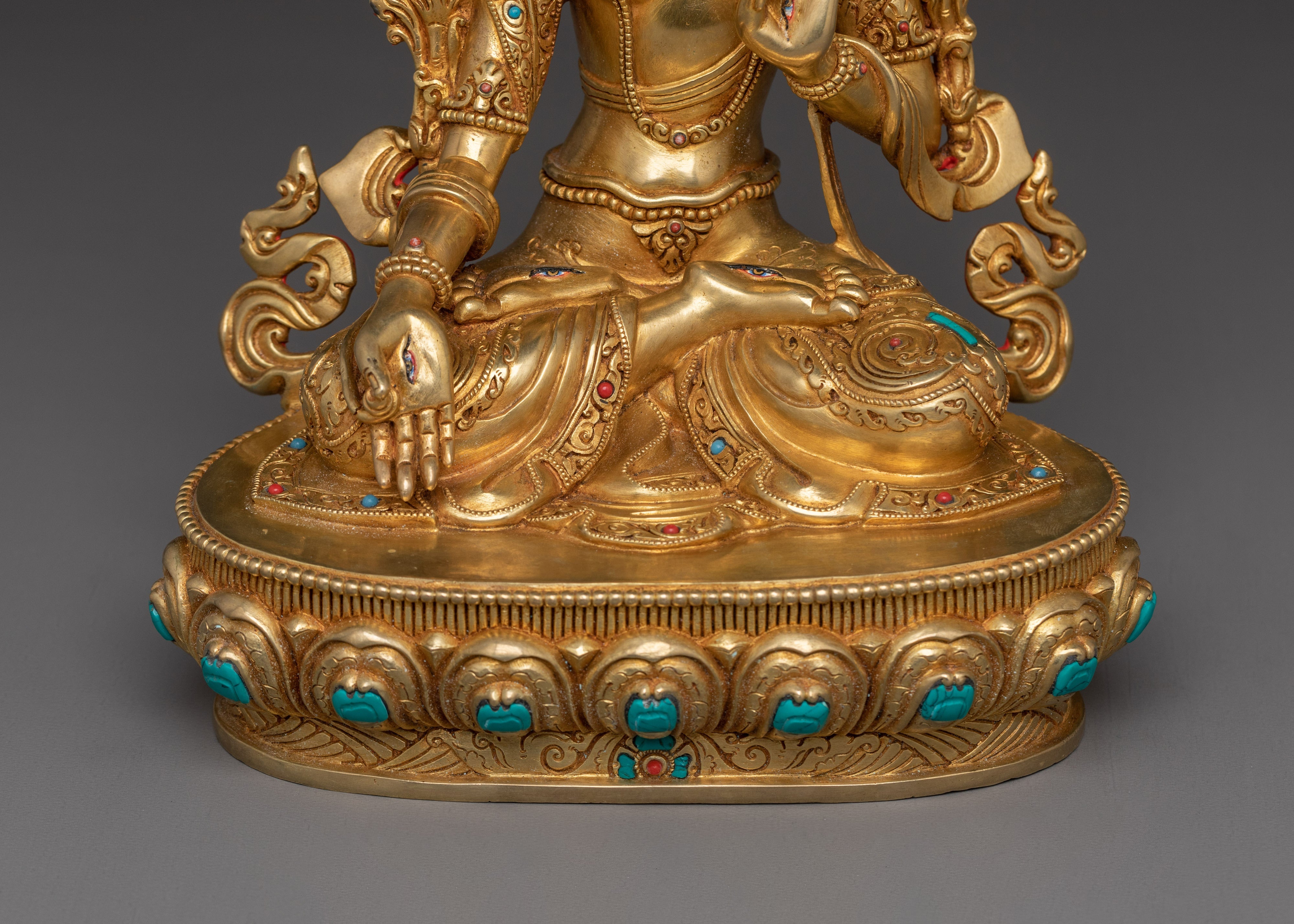 White Tara, Buddhist Healing Deity | Symbol of Long Life and Tranquility