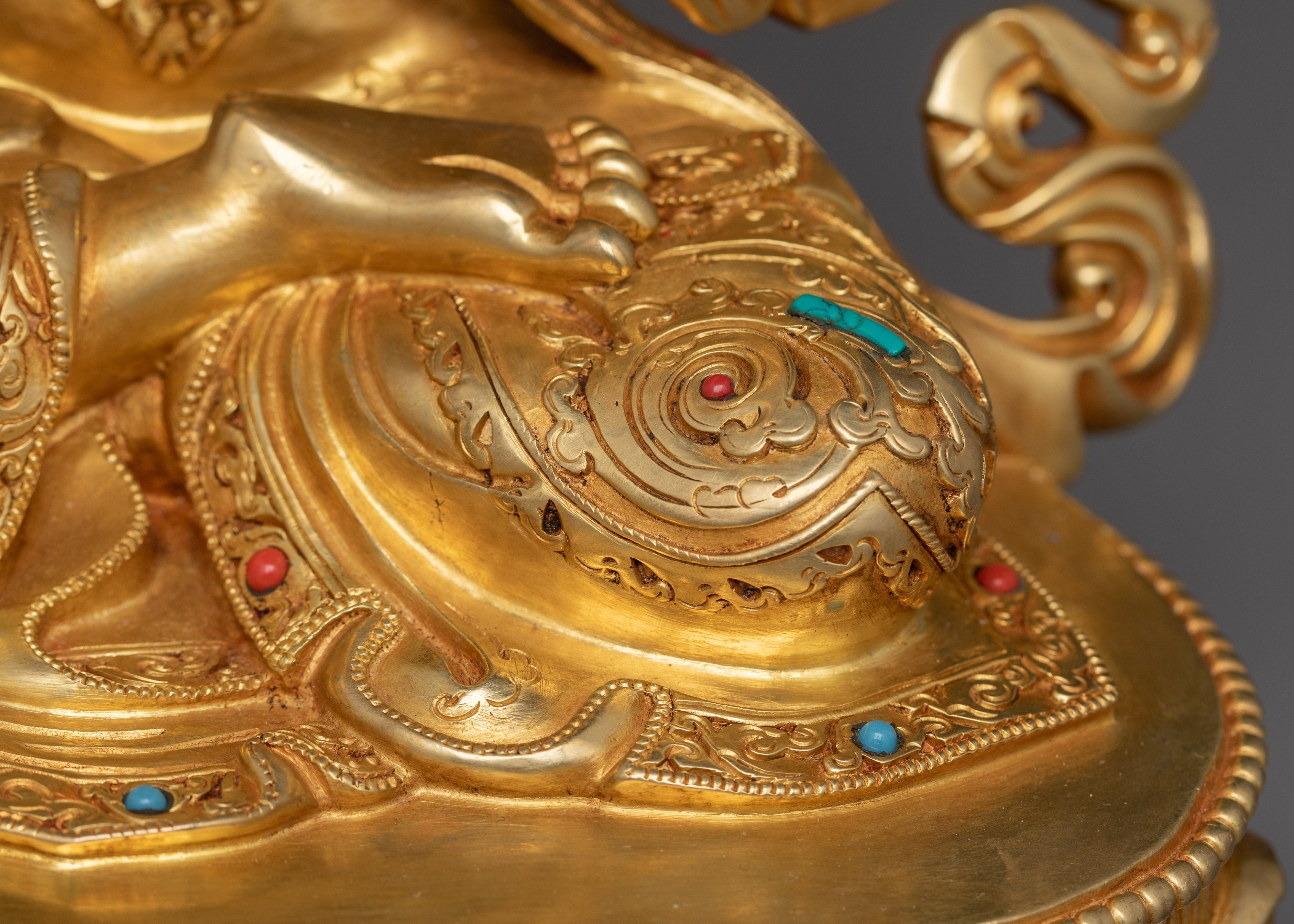 Figurine of Chenrezig - Dharma Practice | 4-Armed Avalokiteshvara