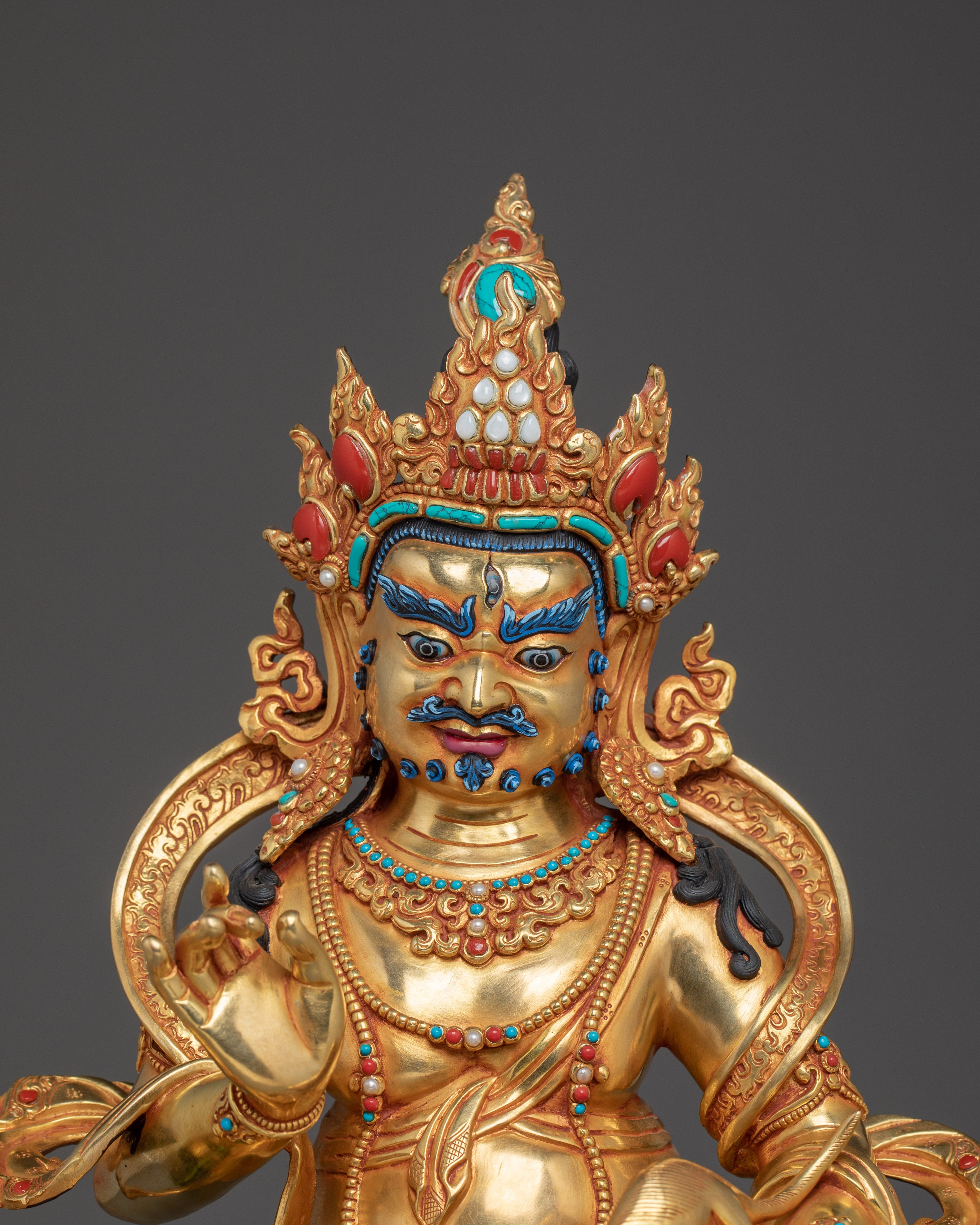 Exquisite Namtoshe Statue | Guardian King of Wealth