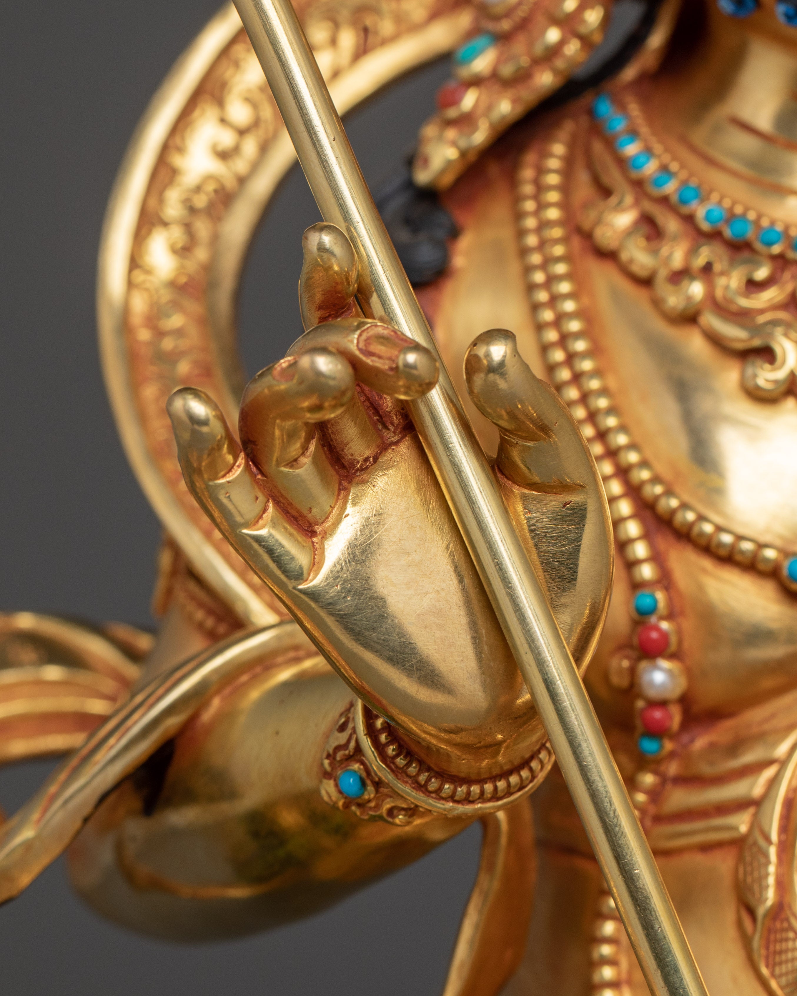 Exquisite Namtoshe Statue | Guardian King of Wealth