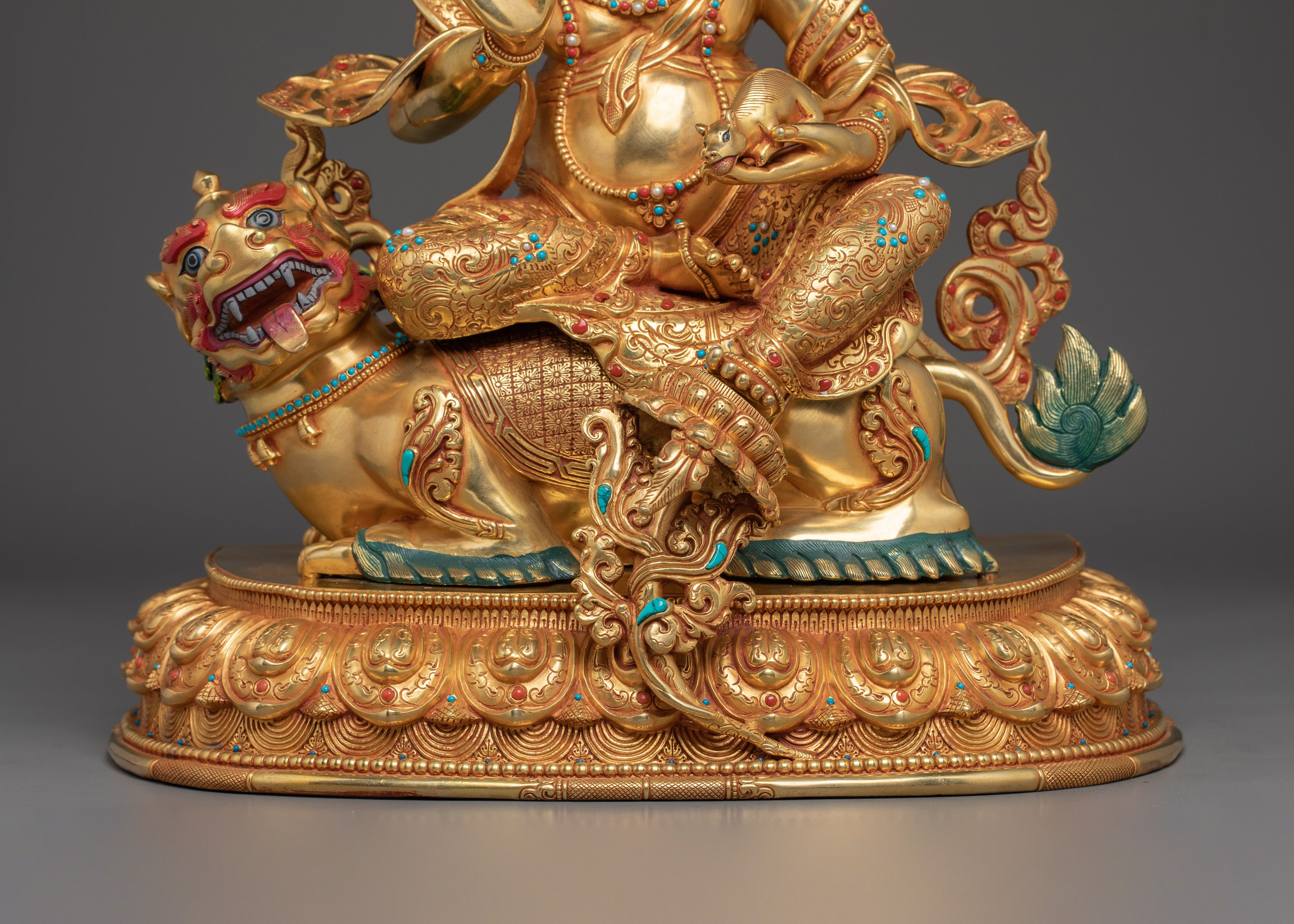 Exquisite Namtoshe Statue | Guardian King of Wealth