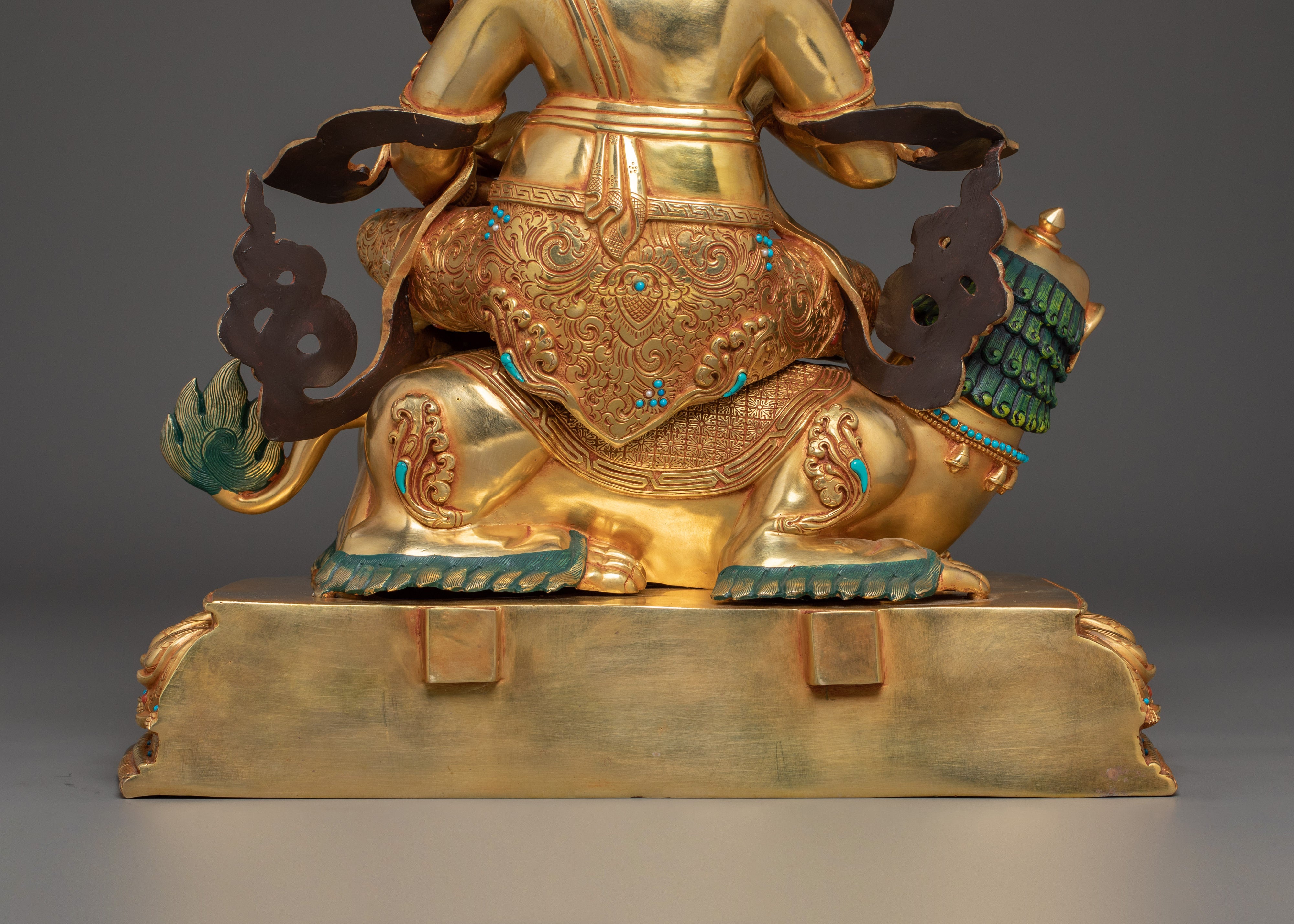 Exquisite Namtoshe Statue | Guardian King of Wealth