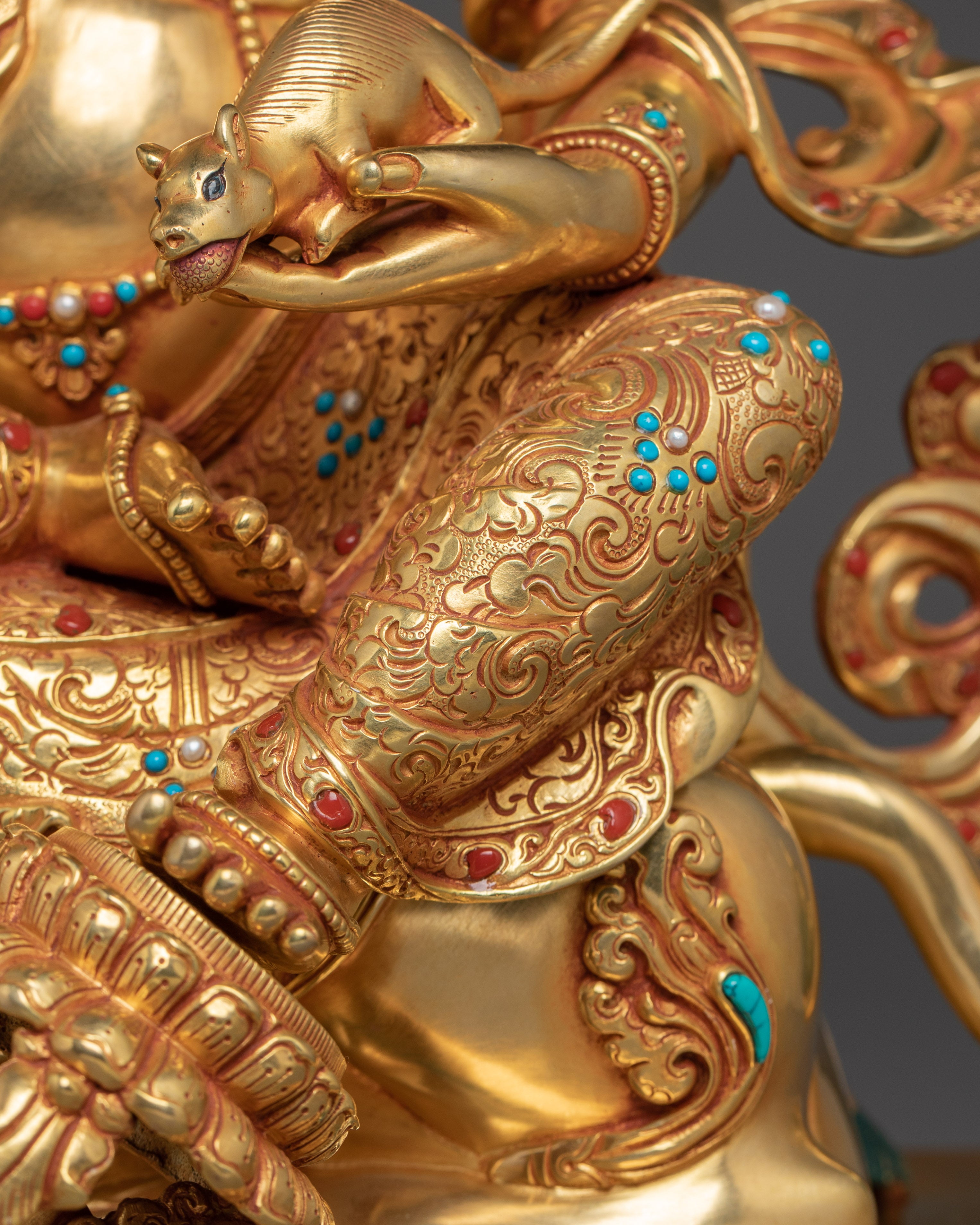 Exquisite Namtoshe Statue | Guardian King of Wealth