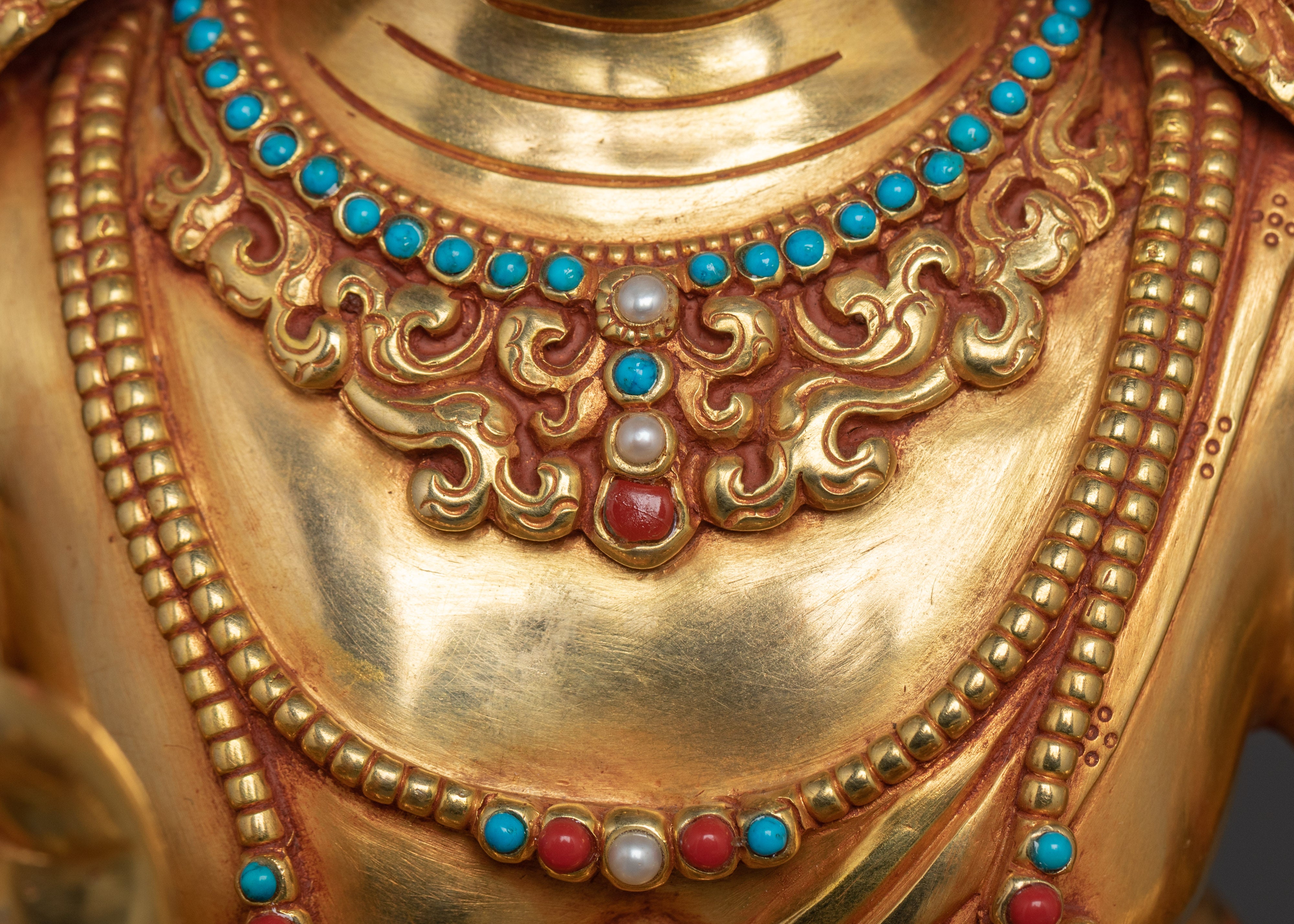 Exquisite Namtoshe Statue | Guardian King of Wealth