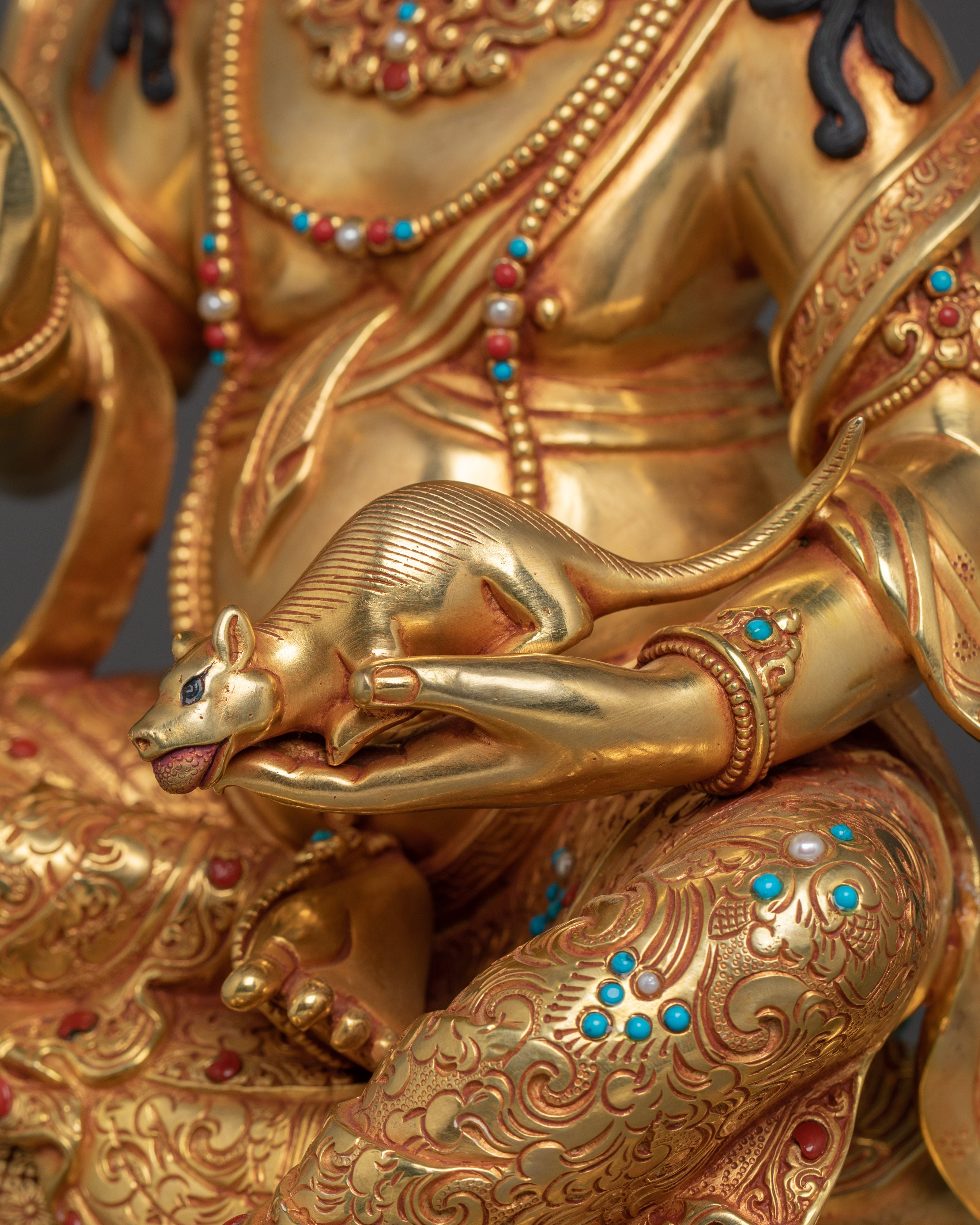 Exquisite Namtoshe Statue | Guardian King of Wealth