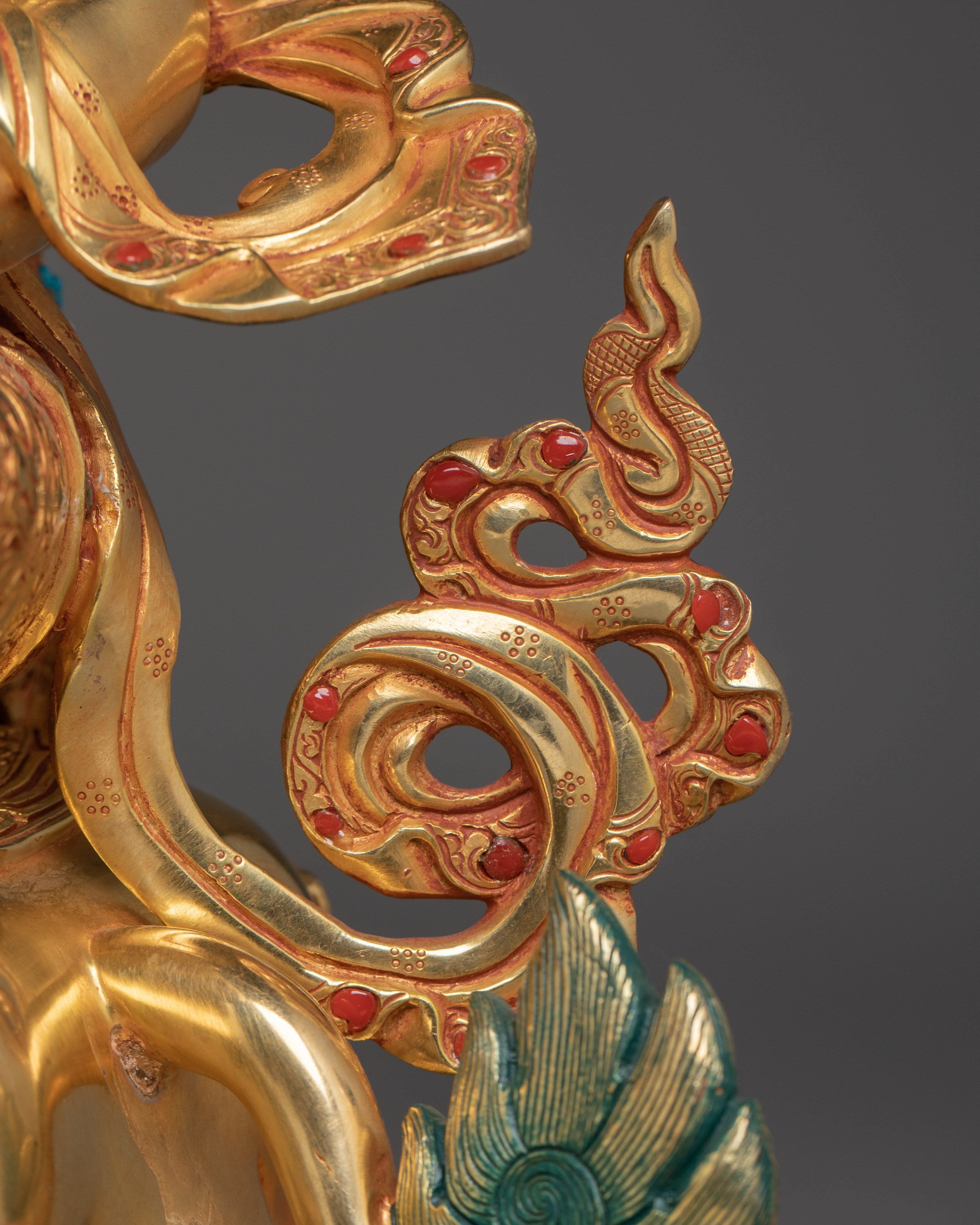 Exquisite Namtoshe Statue | Guardian King of Wealth