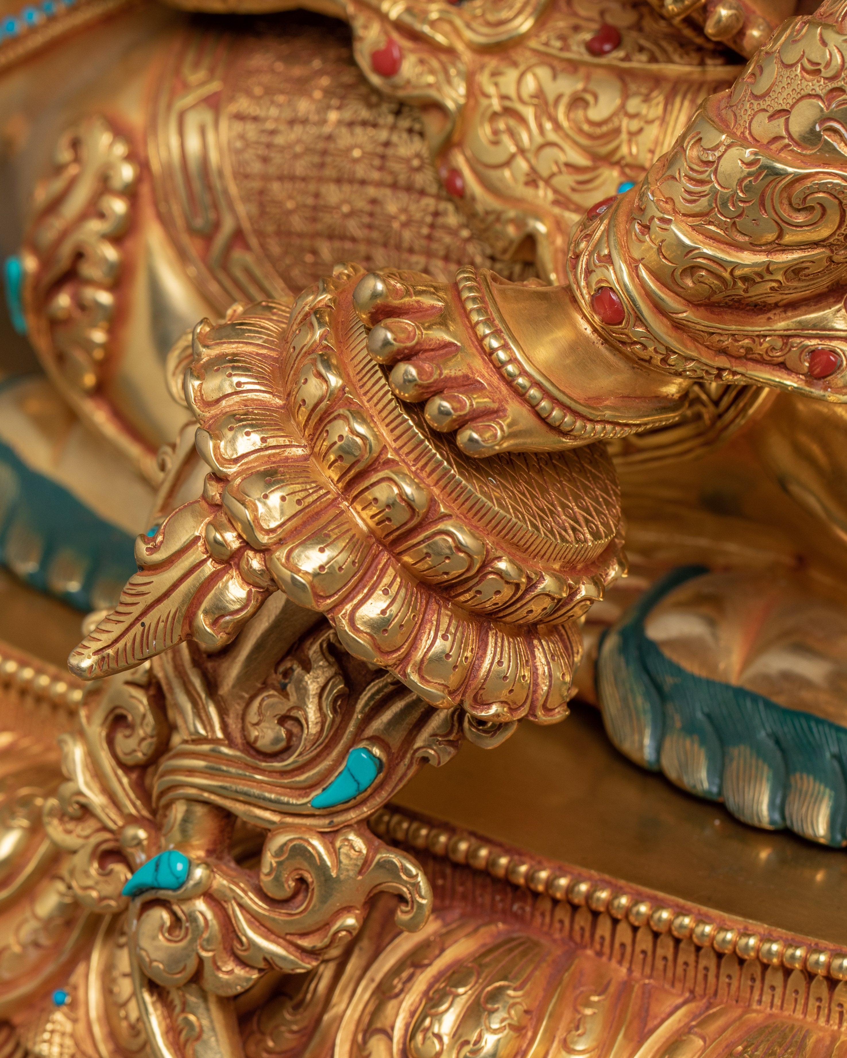 Exquisite Namtoshe Statue | Guardian King of Wealth