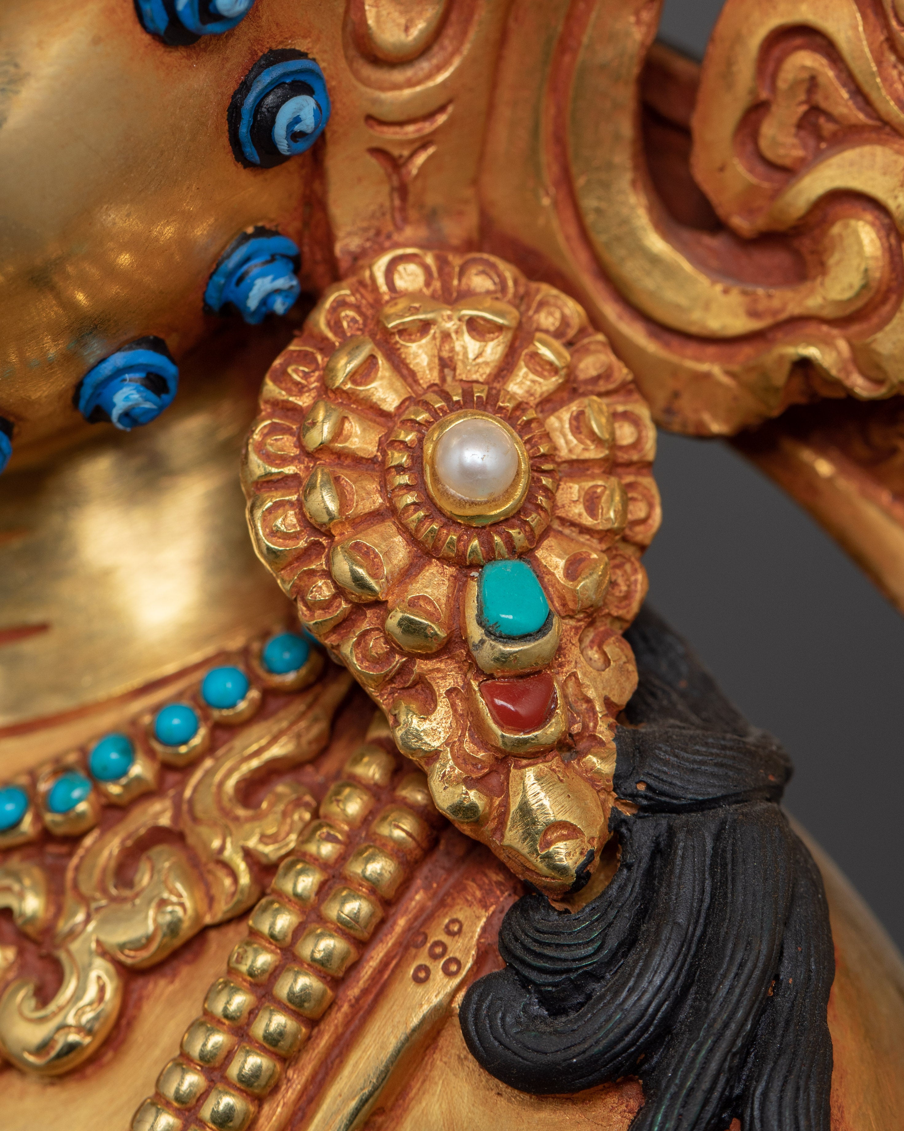 Exquisite Namtoshe Statue | Guardian King of Wealth