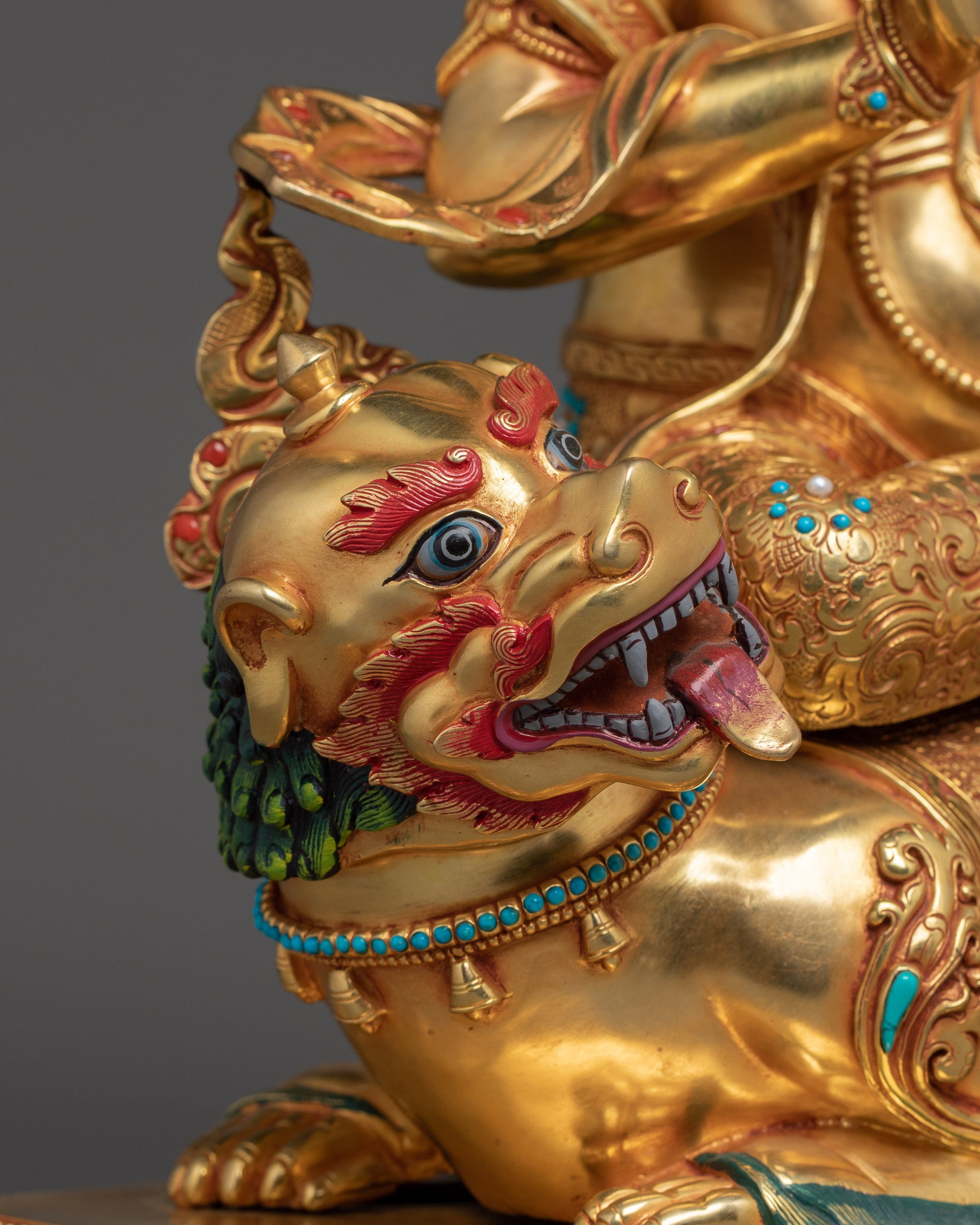 Exquisite Namtoshe Statue | Guardian King of Wealth