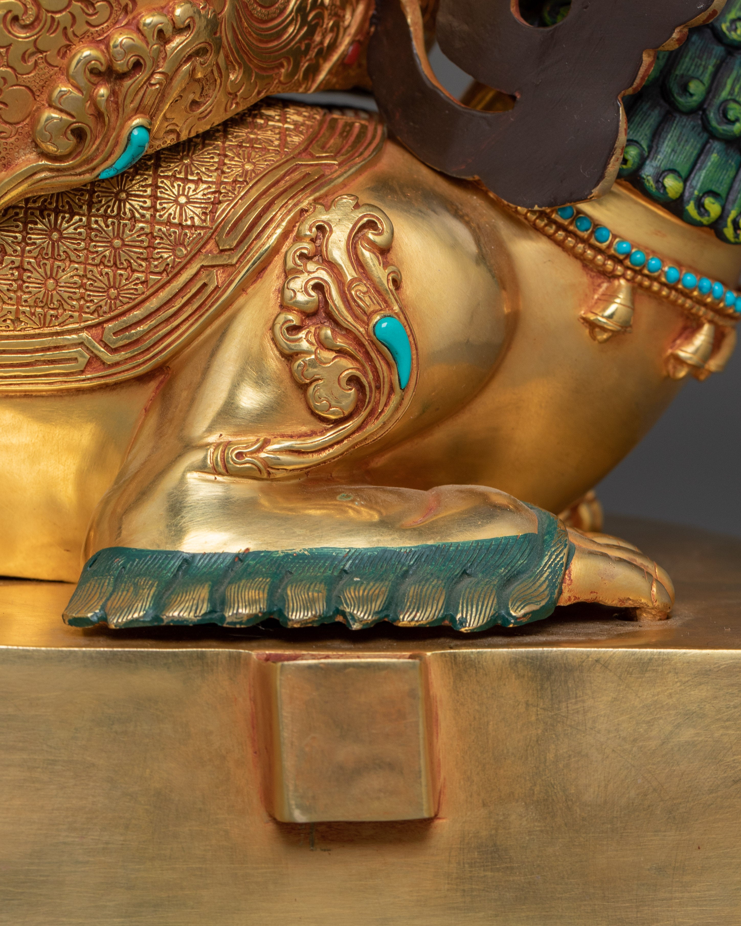 Exquisite Namtoshe Statue | Guardian King of Wealth