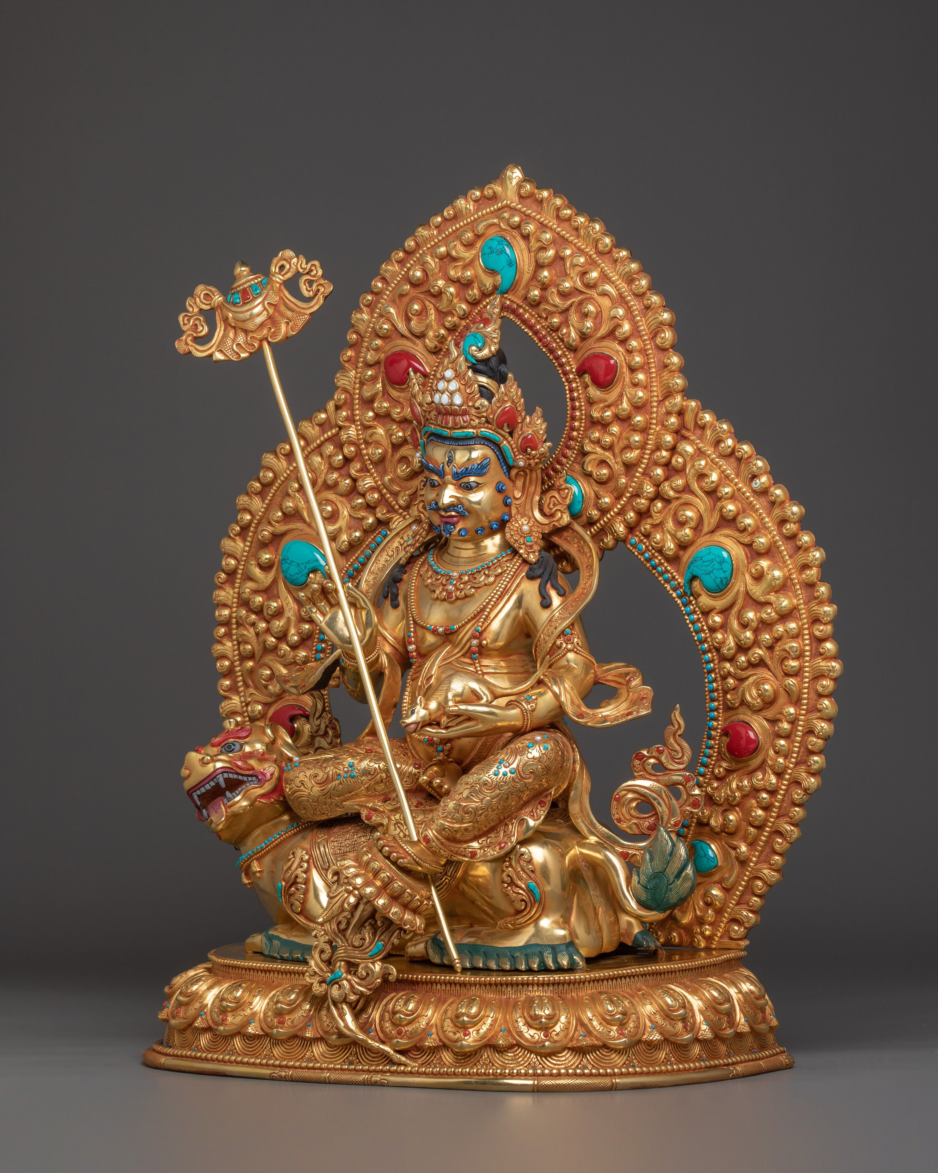 Exquisite Namtoshe Statue | Guardian King of Wealth